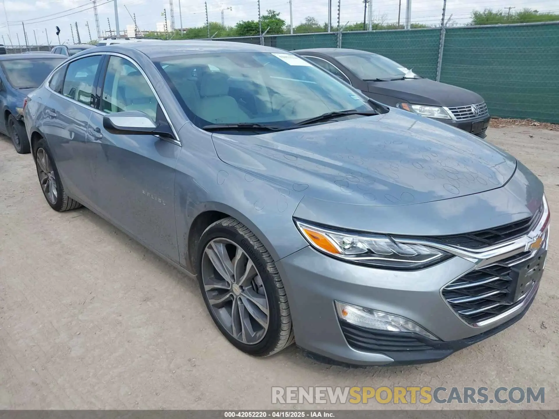 1 Photograph of a damaged car 1G1ZE5ST9RF234511 CHEVROLET MALIBU 2024
