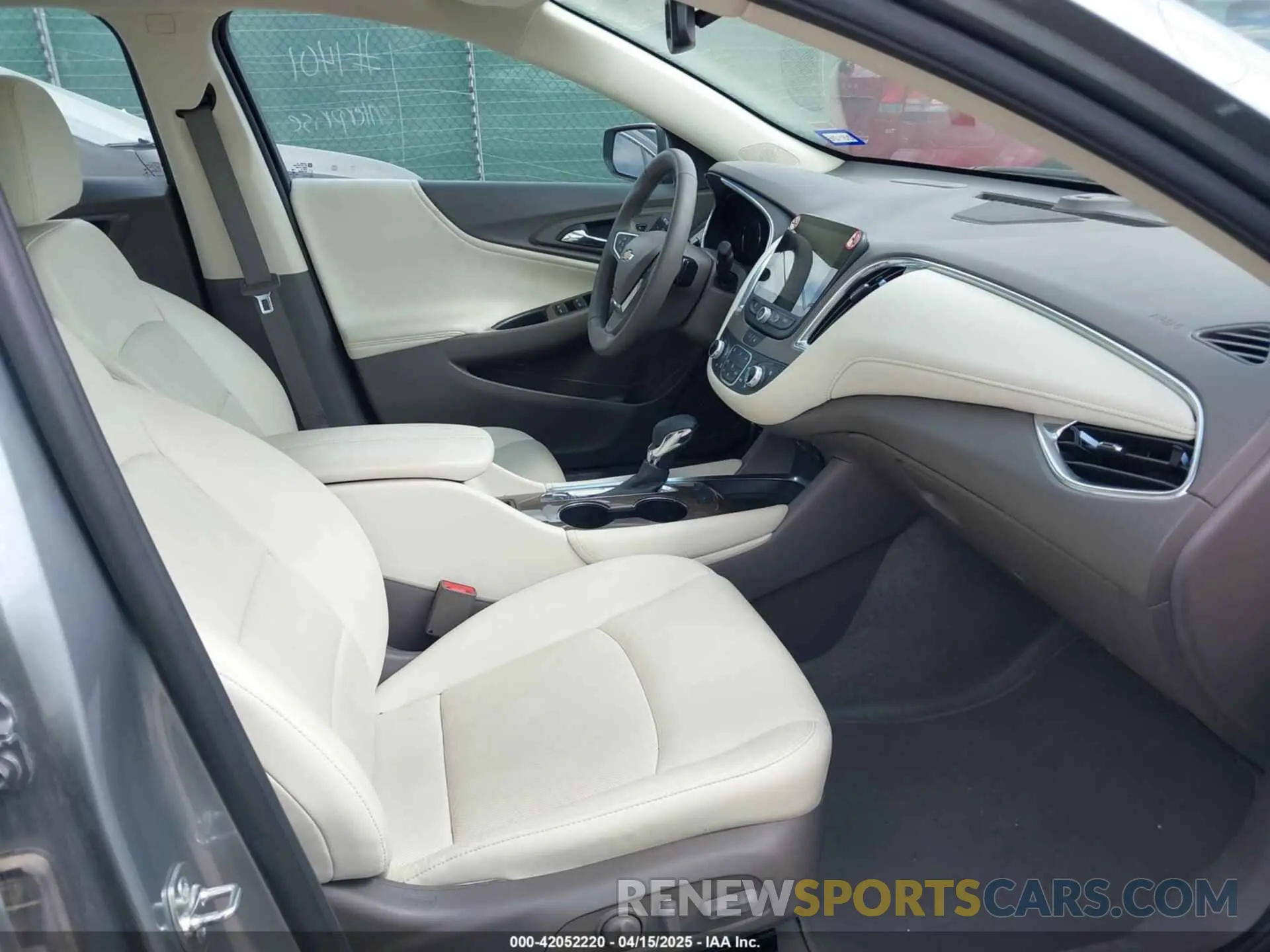 5 Photograph of a damaged car 1G1ZE5ST9RF234511 CHEVROLET MALIBU 2024