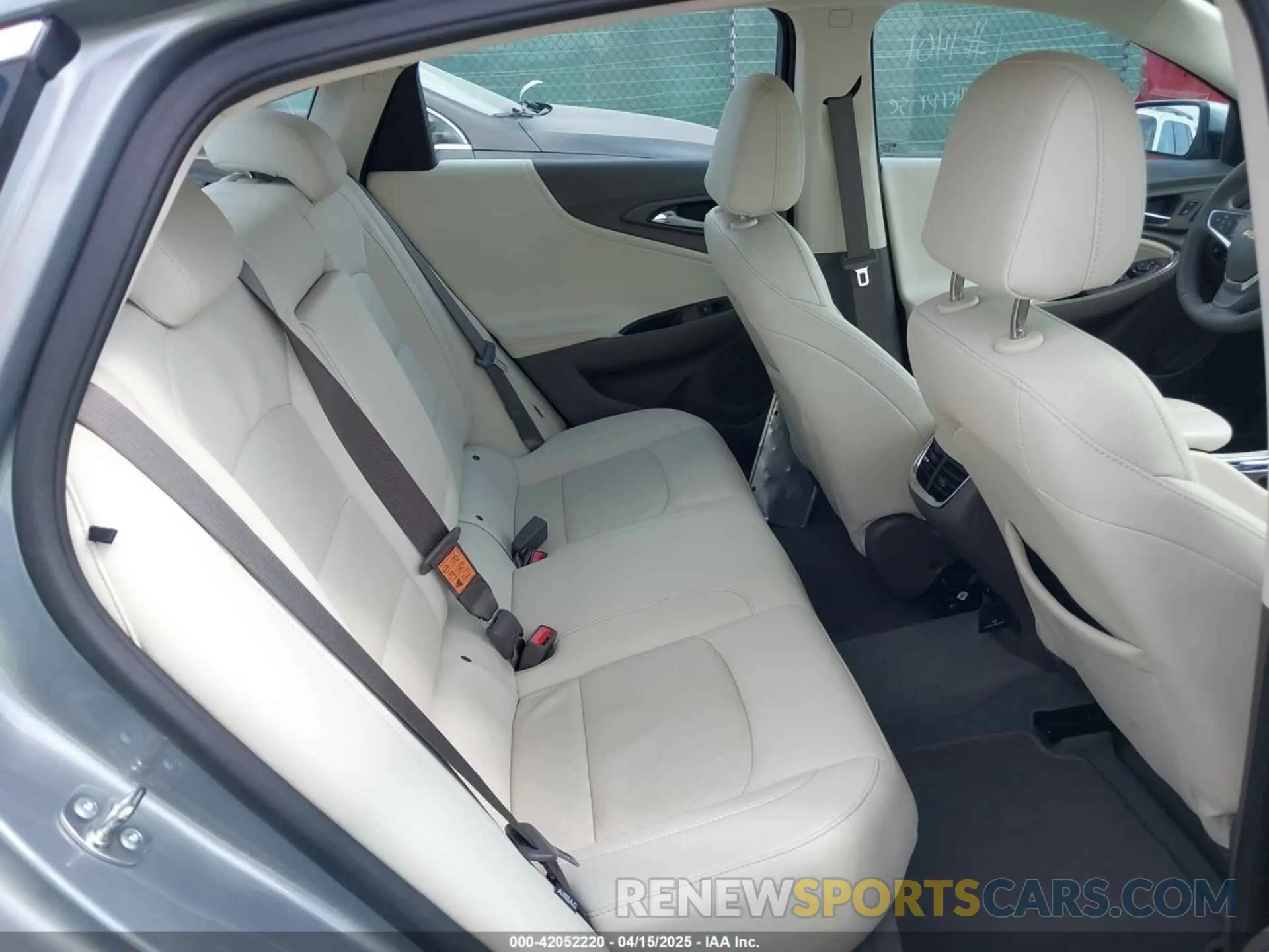 8 Photograph of a damaged car 1G1ZE5ST9RF234511 CHEVROLET MALIBU 2024