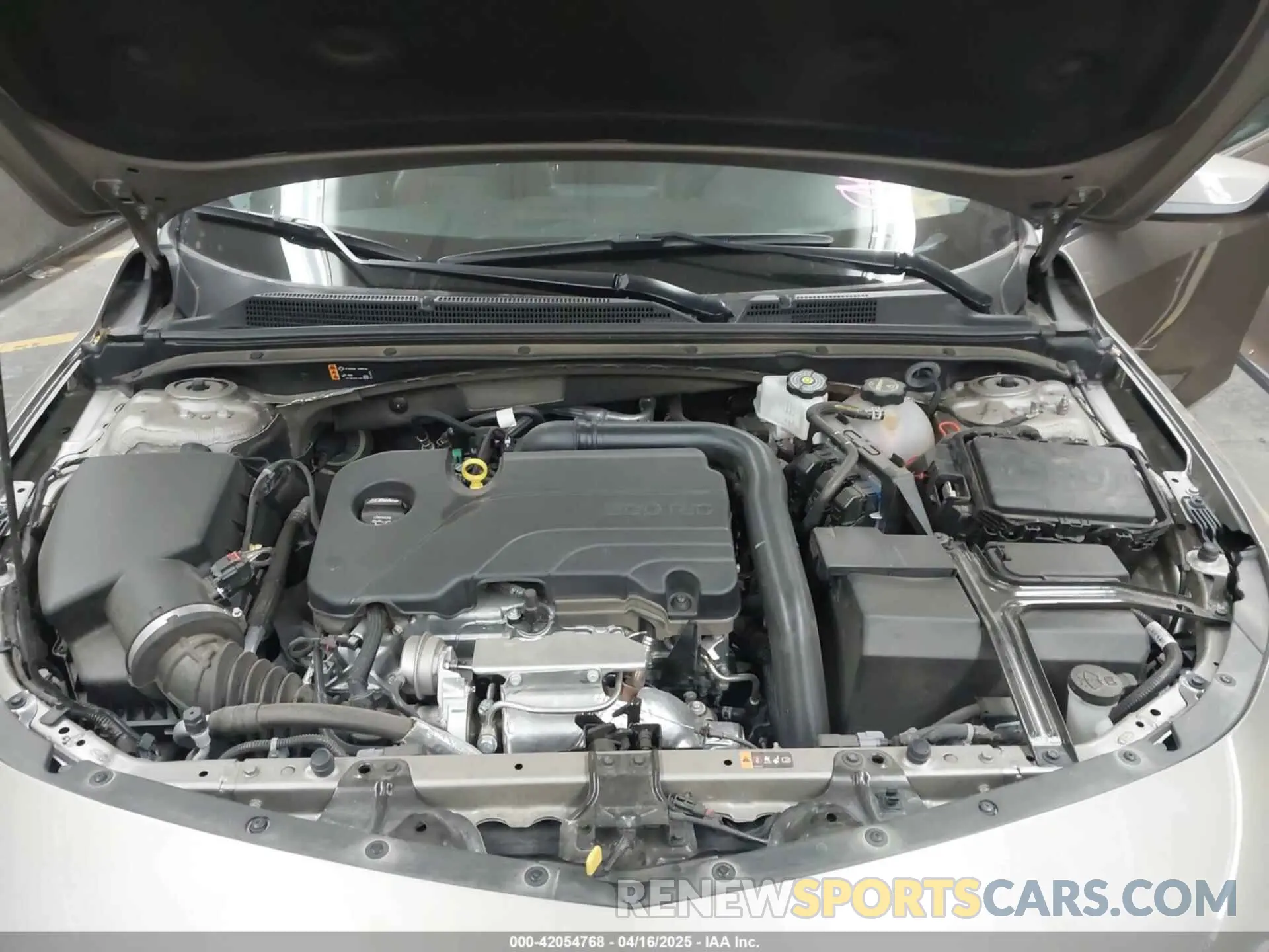 10 Photograph of a damaged car 1G1ZE5ST9RF242558 CHEVROLET MALIBU 2024