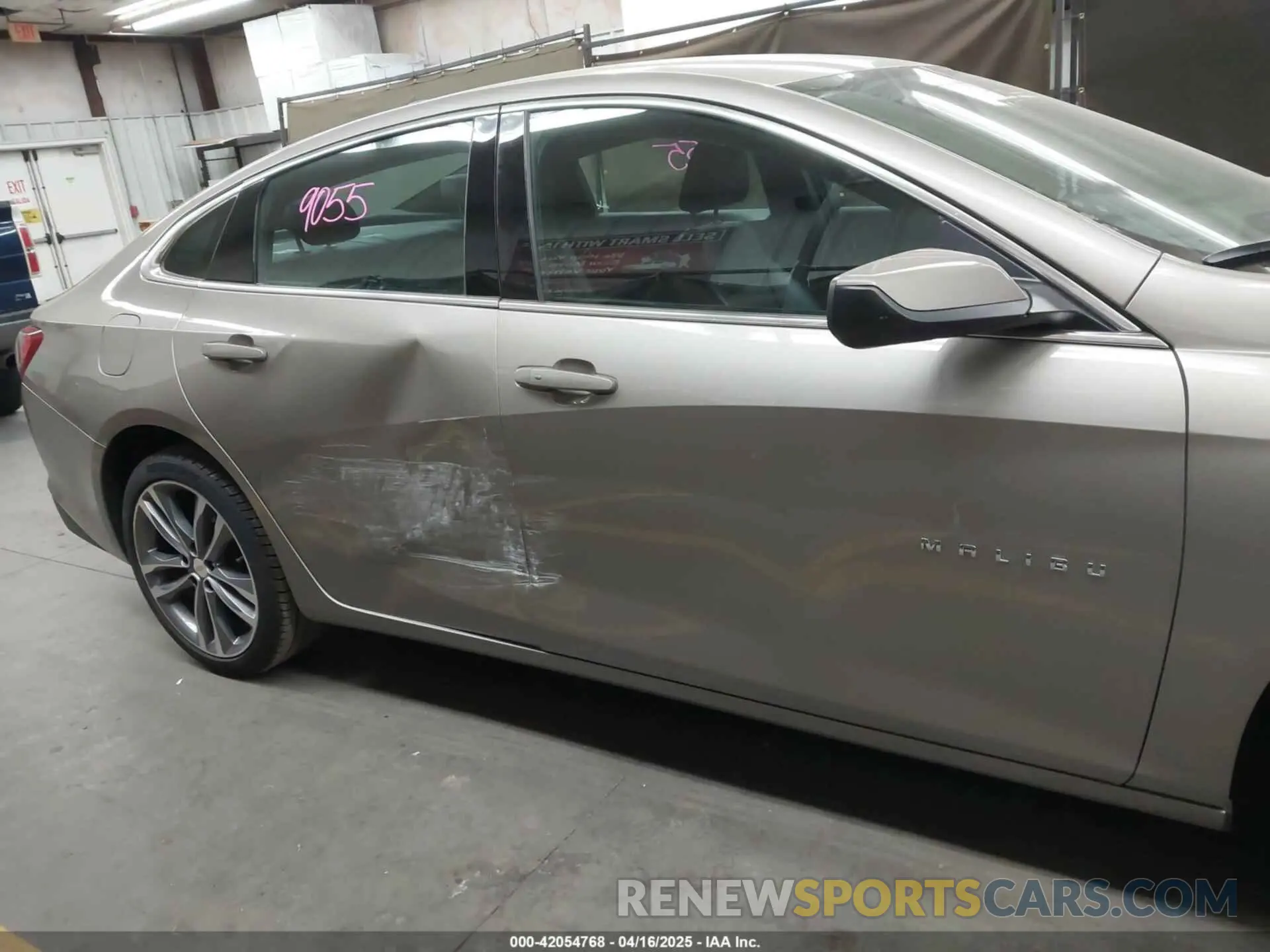 13 Photograph of a damaged car 1G1ZE5ST9RF242558 CHEVROLET MALIBU 2024