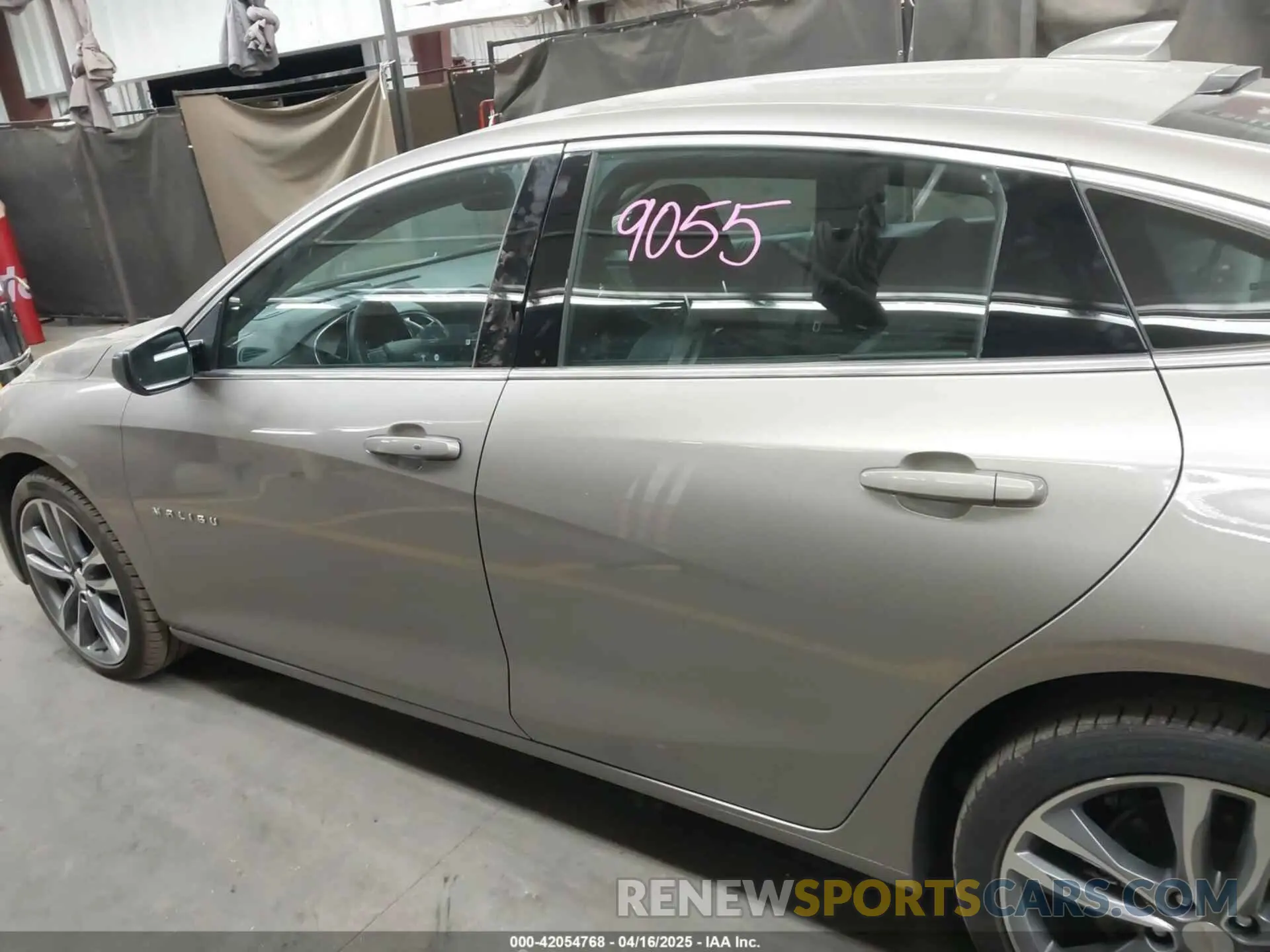 14 Photograph of a damaged car 1G1ZE5ST9RF242558 CHEVROLET MALIBU 2024