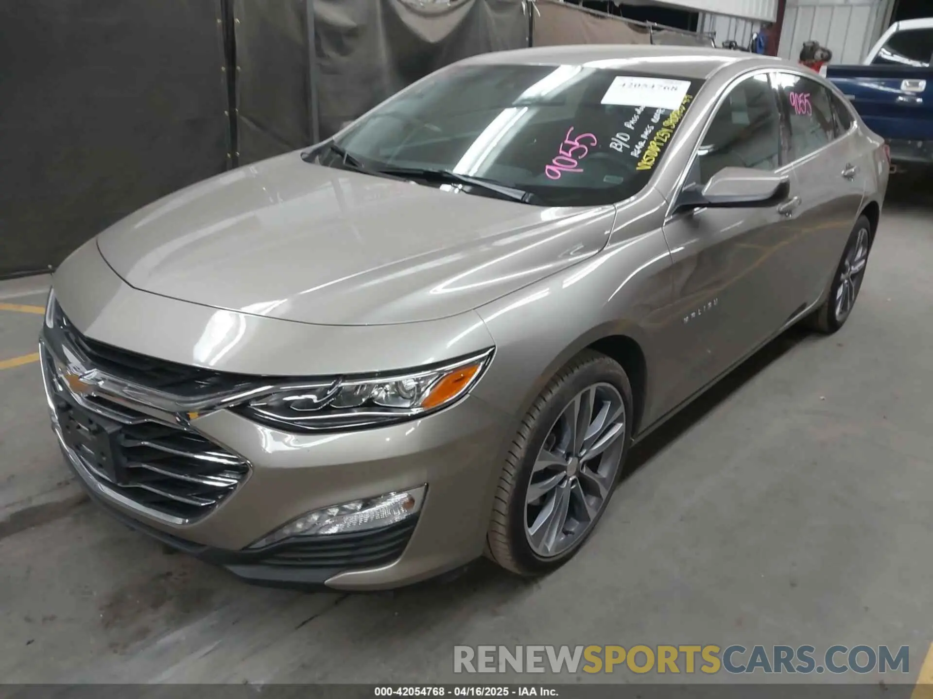 2 Photograph of a damaged car 1G1ZE5ST9RF242558 CHEVROLET MALIBU 2024