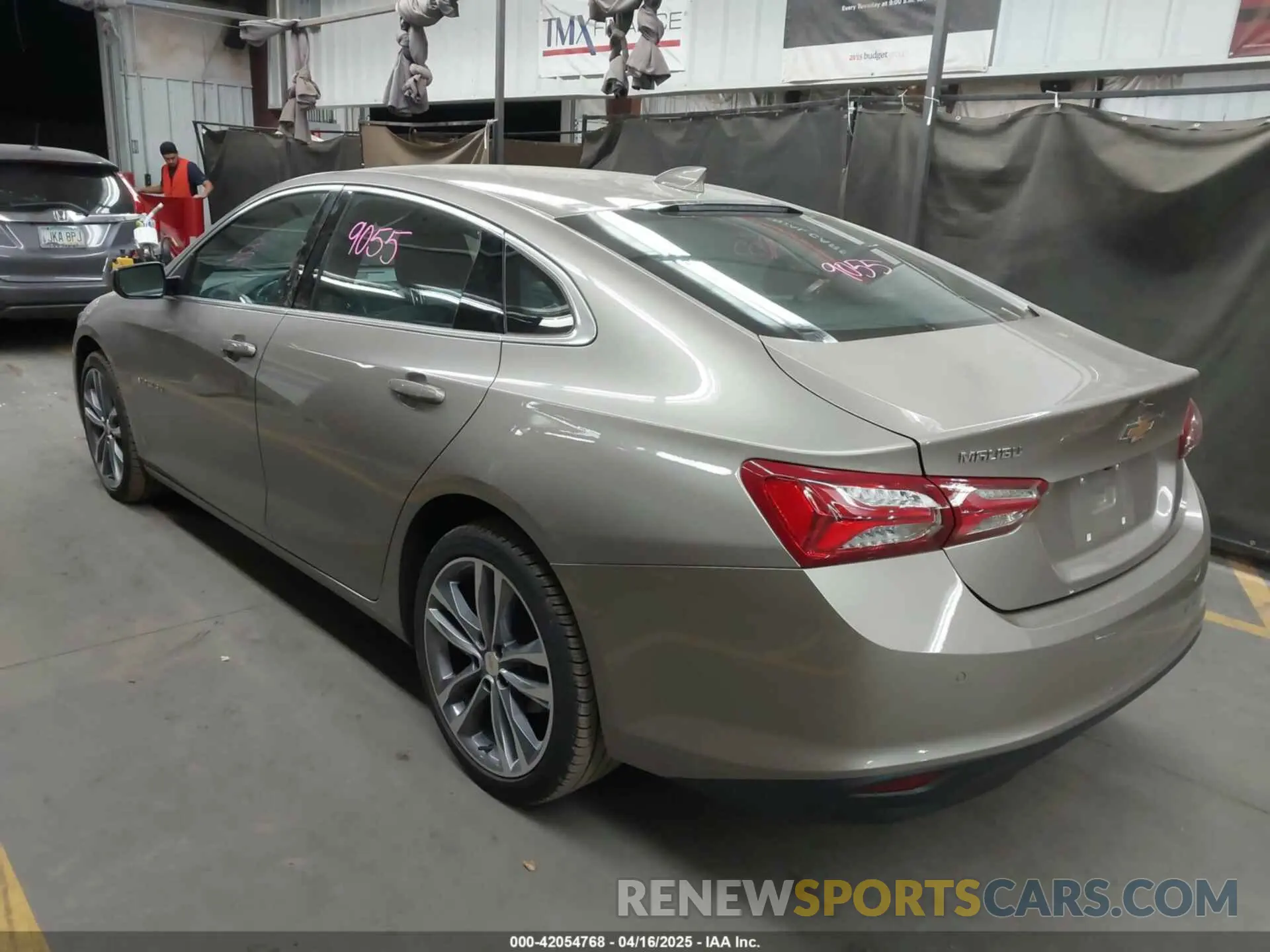 3 Photograph of a damaged car 1G1ZE5ST9RF242558 CHEVROLET MALIBU 2024
