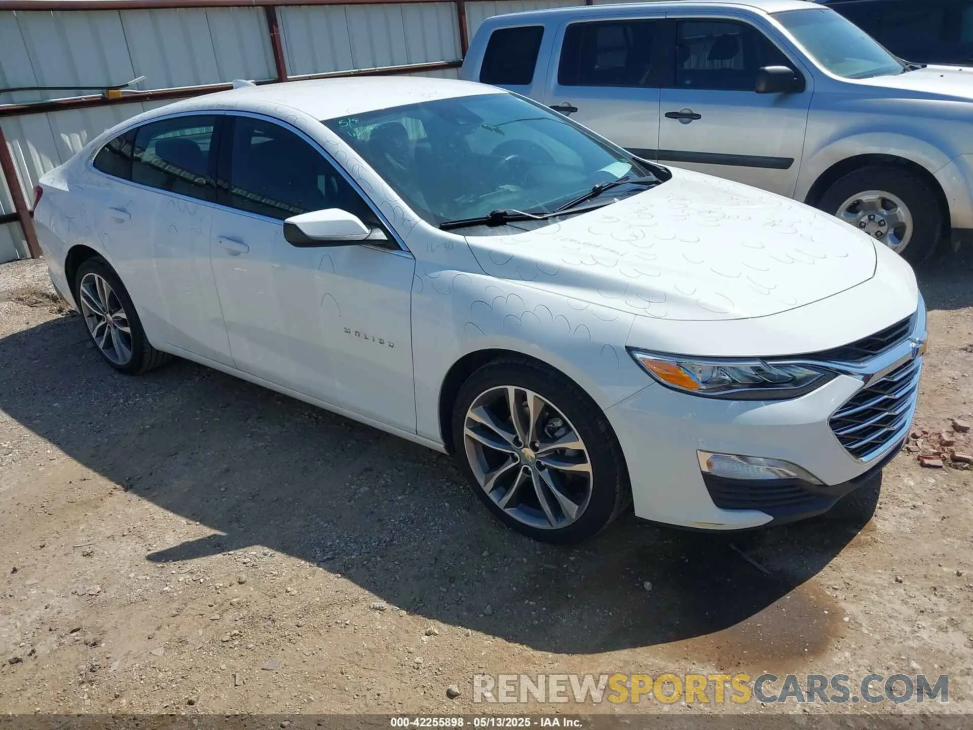 1 Photograph of a damaged car 1G1ZE5STXRF162699 CHEVROLET MALIBU 2024