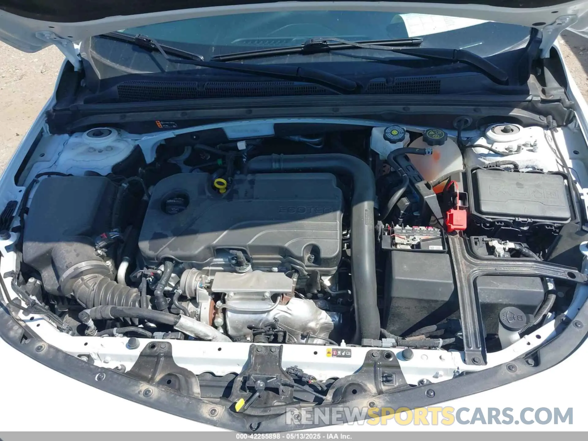 10 Photograph of a damaged car 1G1ZE5STXRF162699 CHEVROLET MALIBU 2024