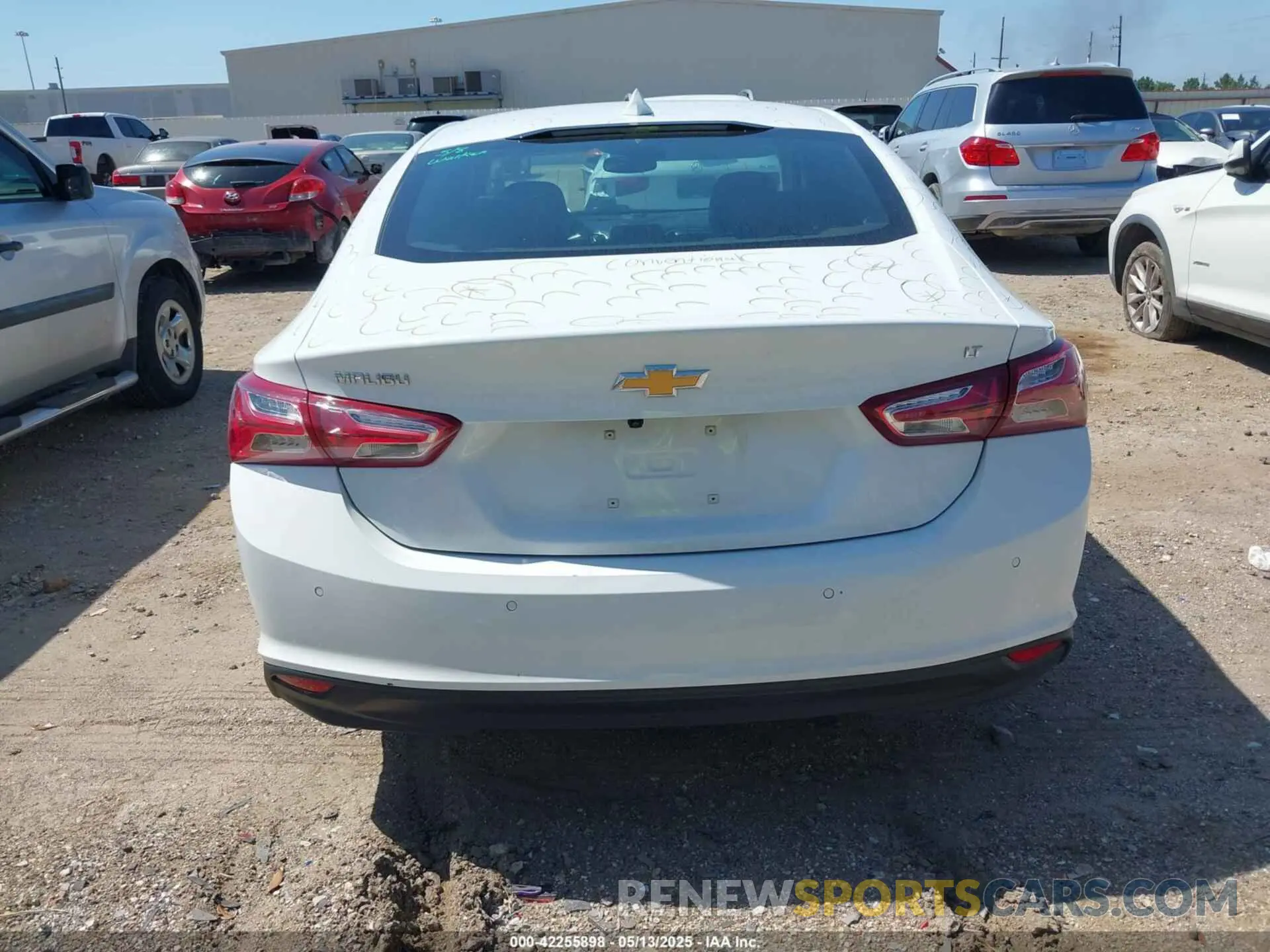 16 Photograph of a damaged car 1G1ZE5STXRF162699 CHEVROLET MALIBU 2024