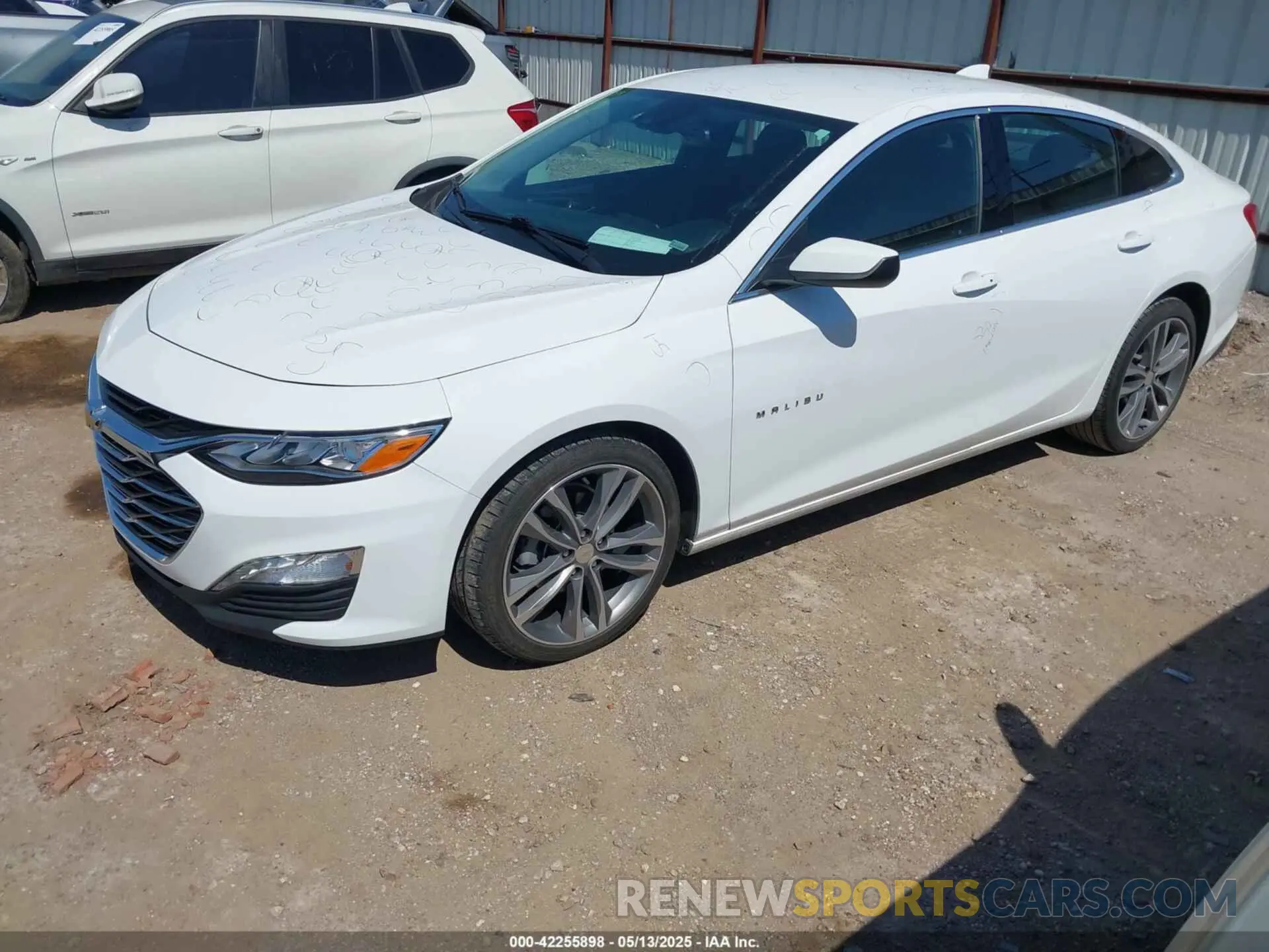 2 Photograph of a damaged car 1G1ZE5STXRF162699 CHEVROLET MALIBU 2024