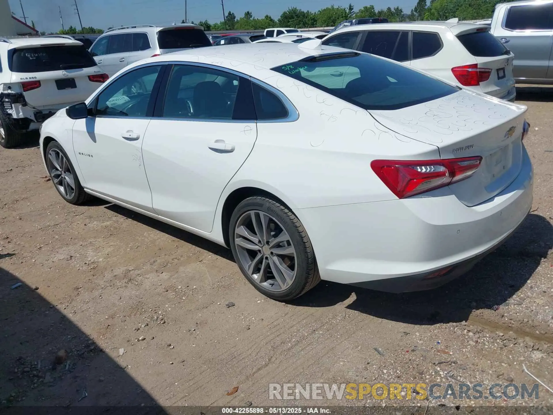 3 Photograph of a damaged car 1G1ZE5STXRF162699 CHEVROLET MALIBU 2024