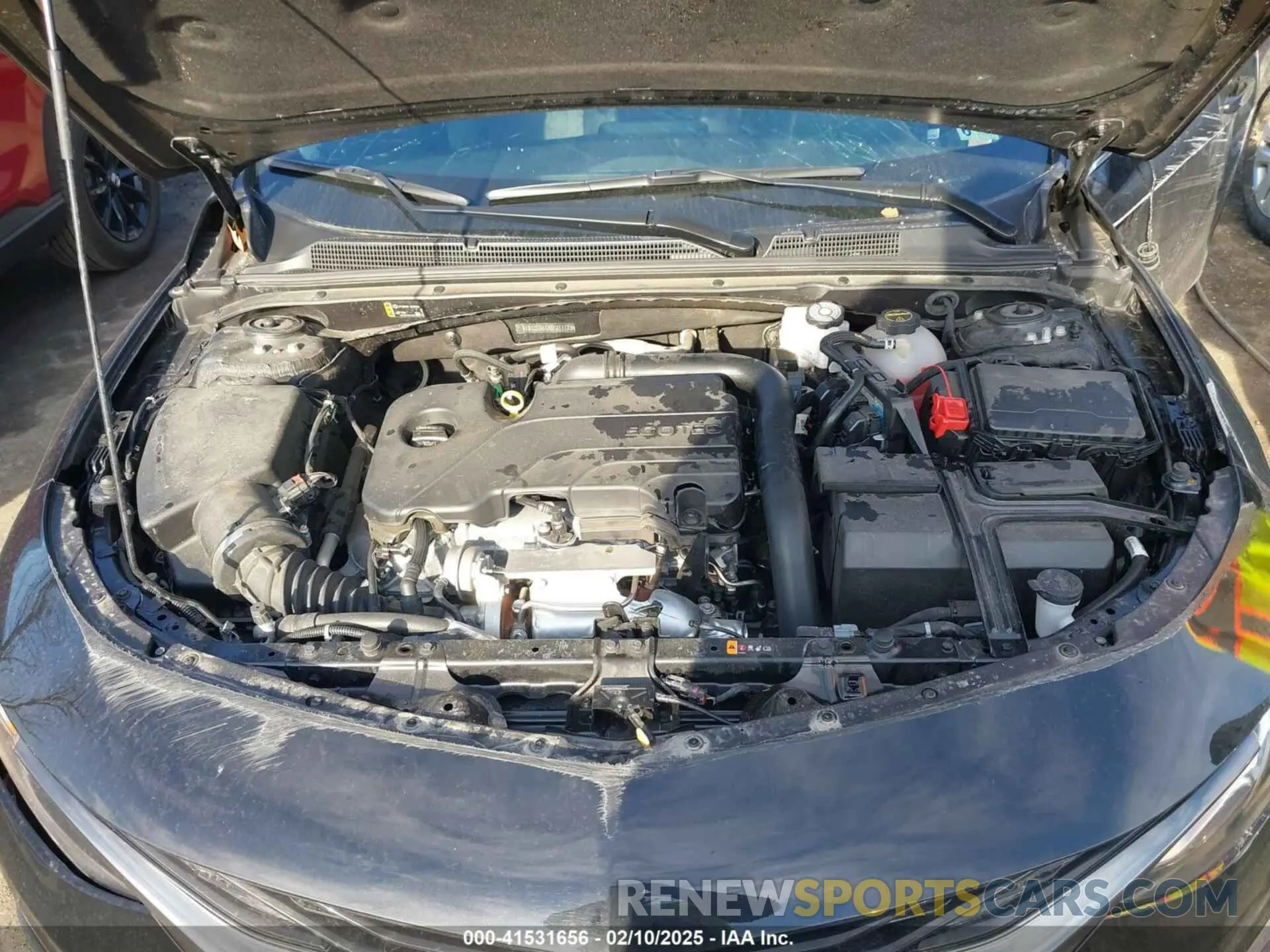 10 Photograph of a damaged car 1G1ZE5STXRF211173 CHEVROLET MALIBU 2024