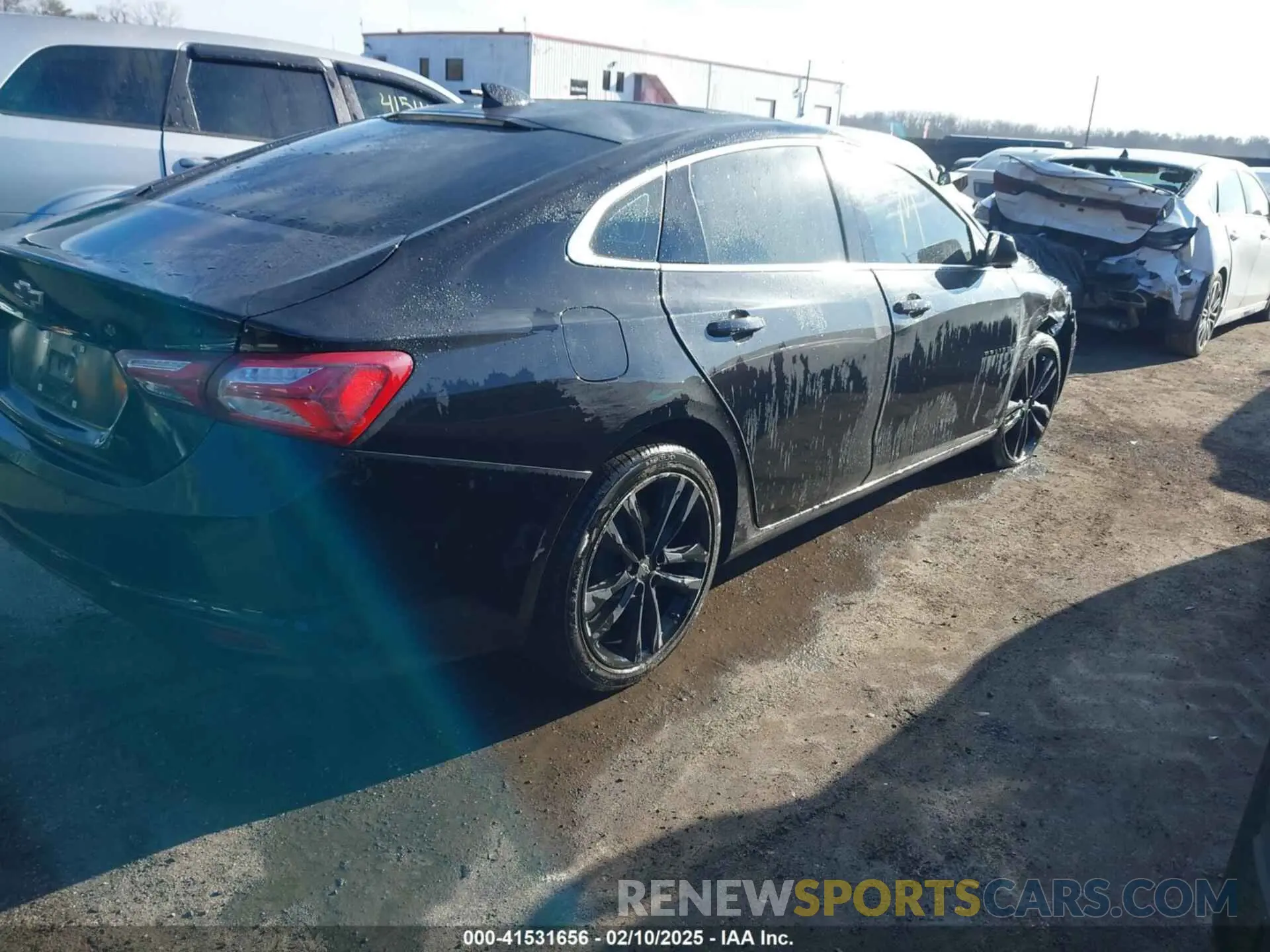 4 Photograph of a damaged car 1G1ZE5STXRF211173 CHEVROLET MALIBU 2024