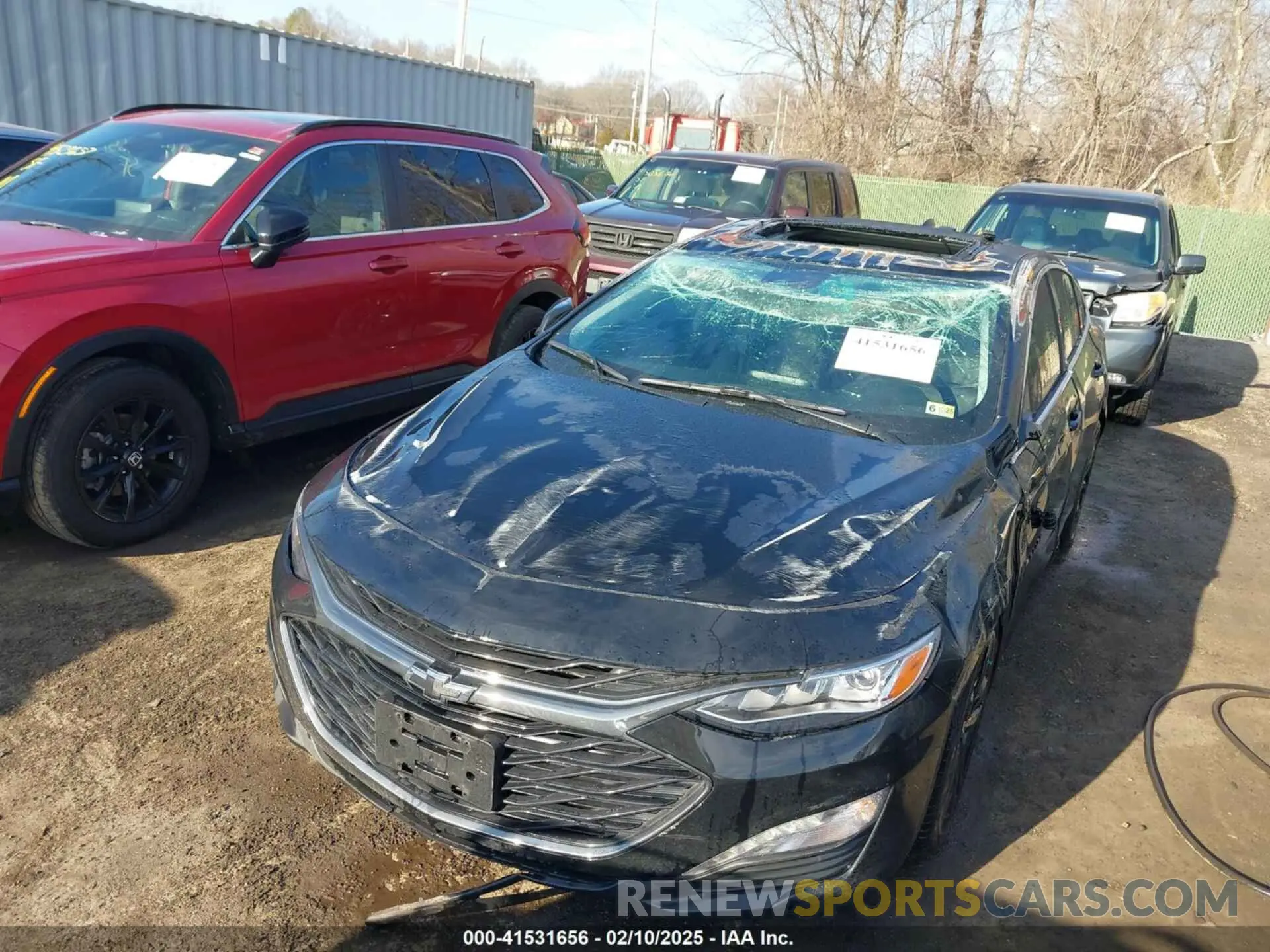 6 Photograph of a damaged car 1G1ZE5STXRF211173 CHEVROLET MALIBU 2024