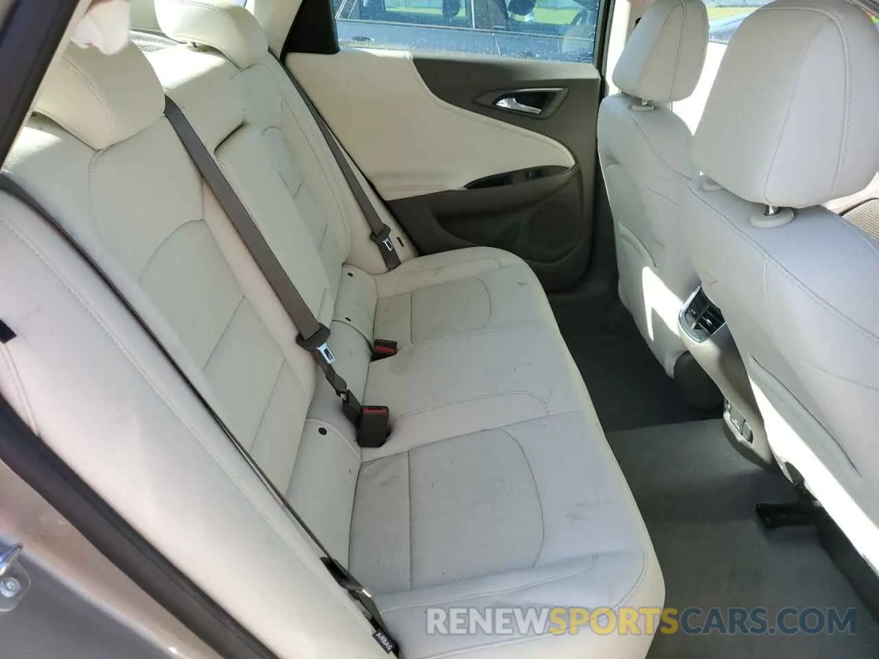 10 Photograph of a damaged car 1G1ZE5STXRF244741 CHEVROLET MALIBU 2024