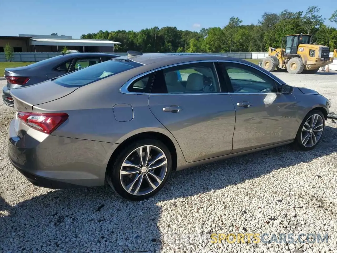 3 Photograph of a damaged car 1G1ZE5STXRF244741 CHEVROLET MALIBU 2024