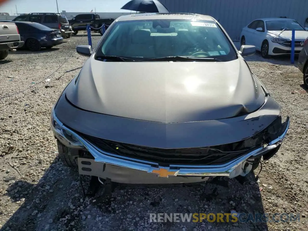 5 Photograph of a damaged car 1G1ZE5STXRF244741 CHEVROLET MALIBU 2024