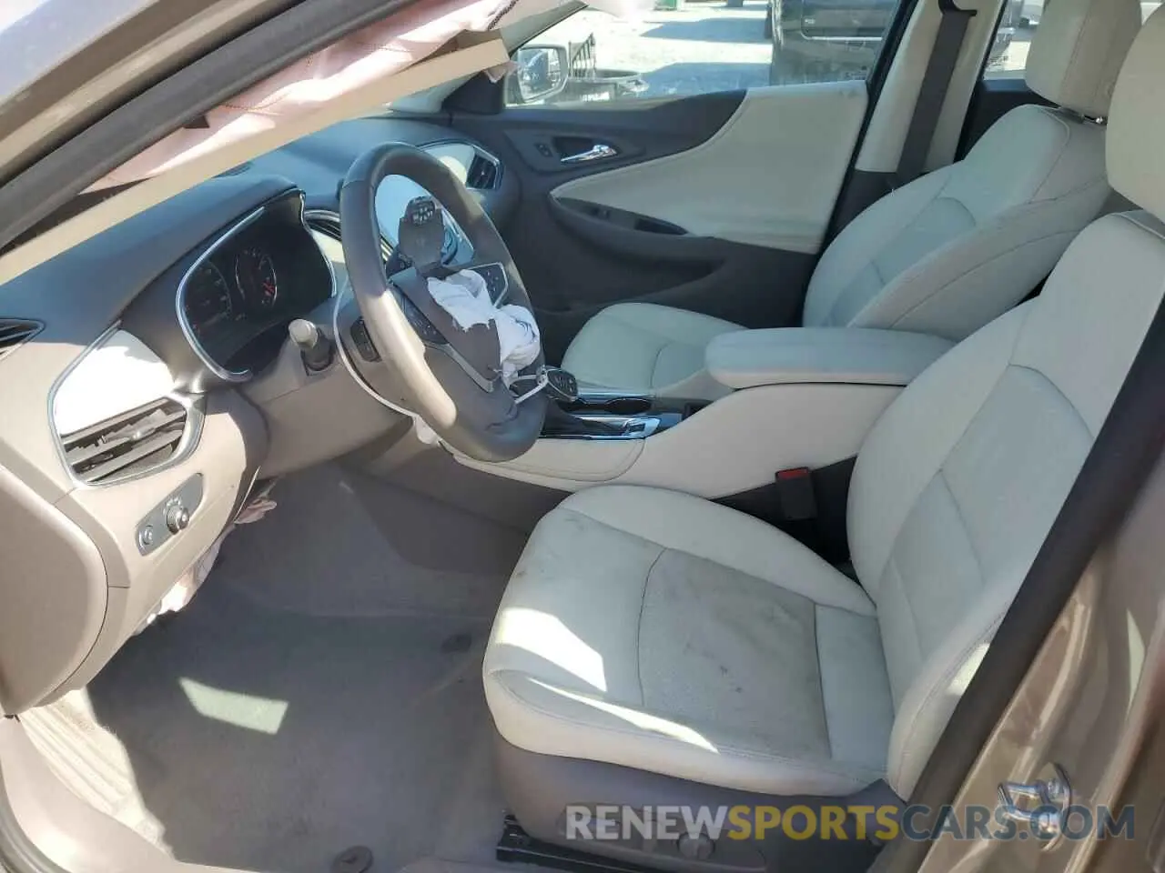 7 Photograph of a damaged car 1G1ZE5STXRF244741 CHEVROLET MALIBU 2024