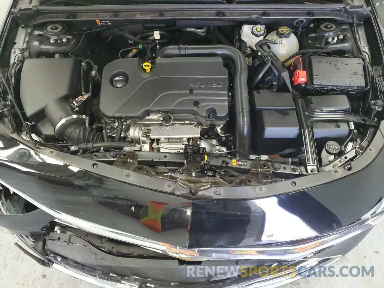 11 Photograph of a damaged car 1G1ZE5STXRF246330 CHEVROLET MALIBU 2024