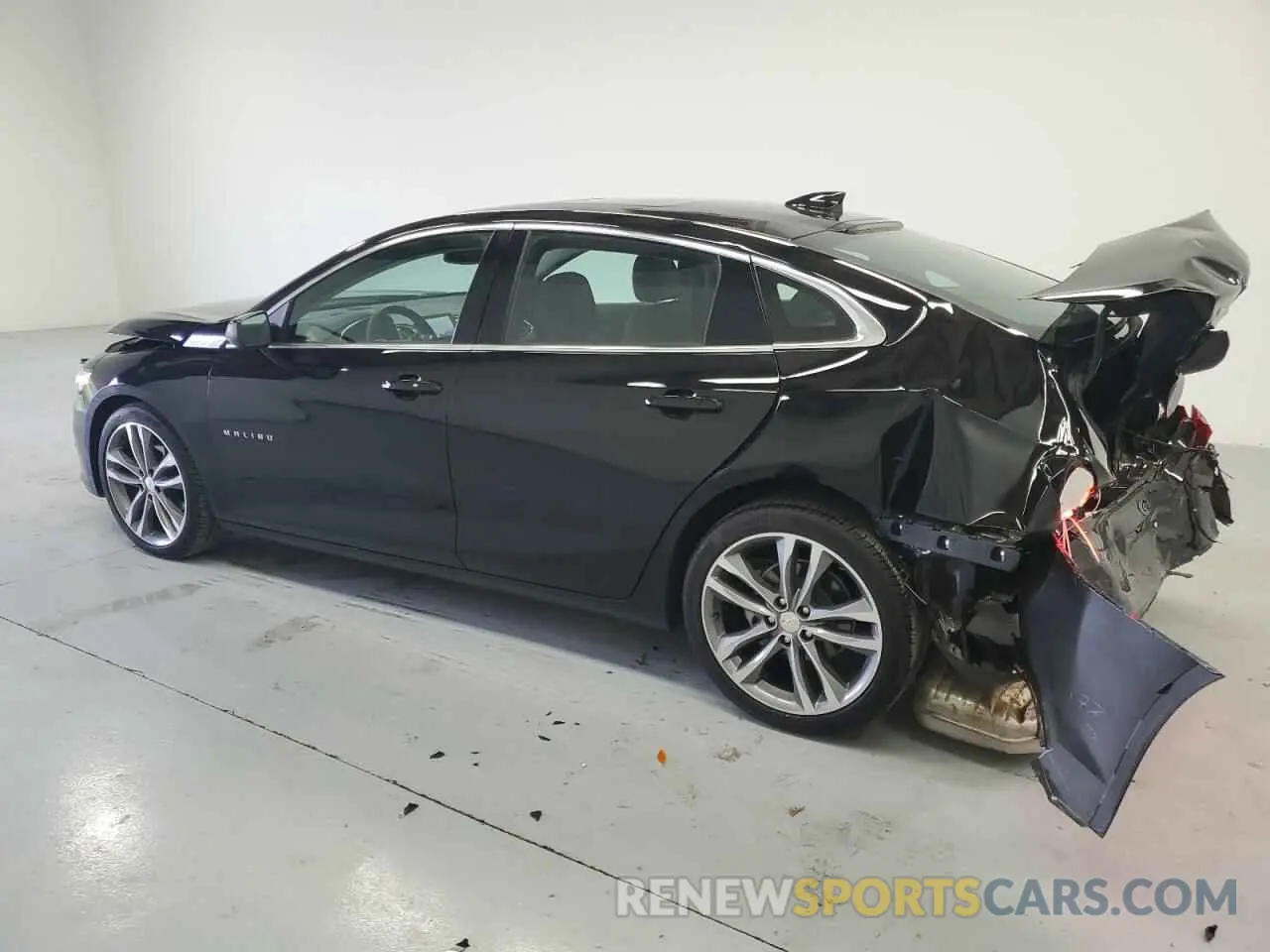 2 Photograph of a damaged car 1G1ZE5STXRF246330 CHEVROLET MALIBU 2024