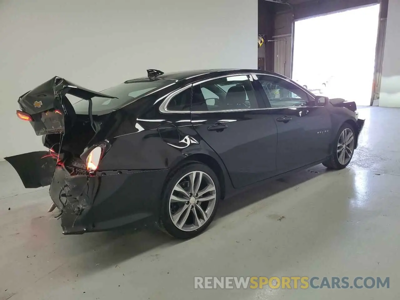 3 Photograph of a damaged car 1G1ZE5STXRF246330 CHEVROLET MALIBU 2024