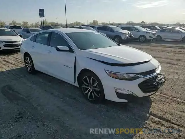 15 Photograph of a damaged car 1G1ZG5ST0RF138955 CHEVROLET MALIBU 2024