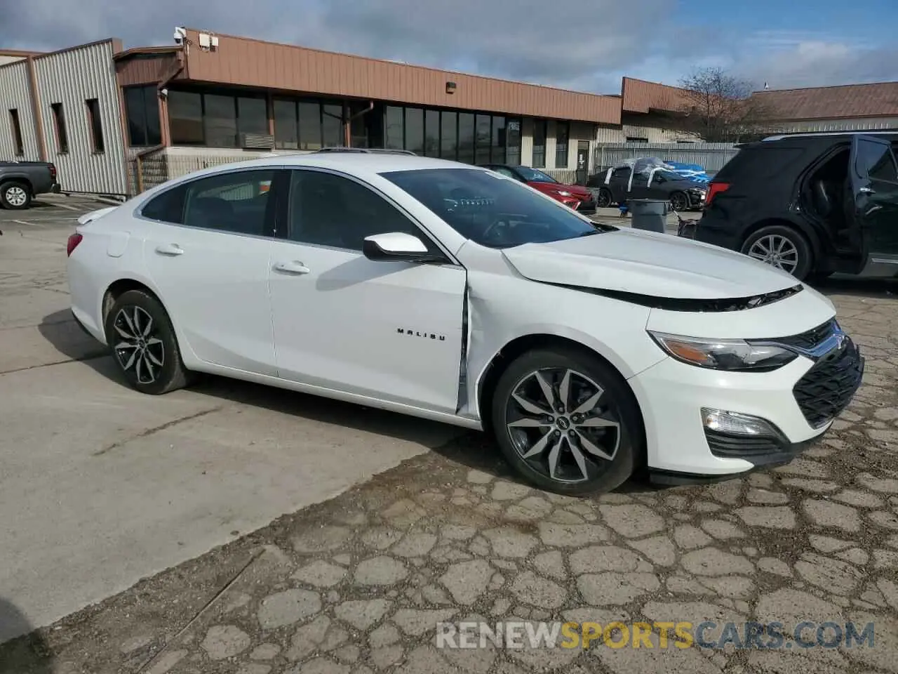 4 Photograph of a damaged car 1G1ZG5ST0RF138955 CHEVROLET MALIBU 2024