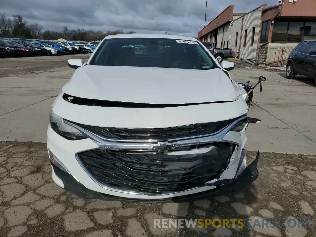 5 Photograph of a damaged car 1G1ZG5ST0RF138955 CHEVROLET MALIBU 2024