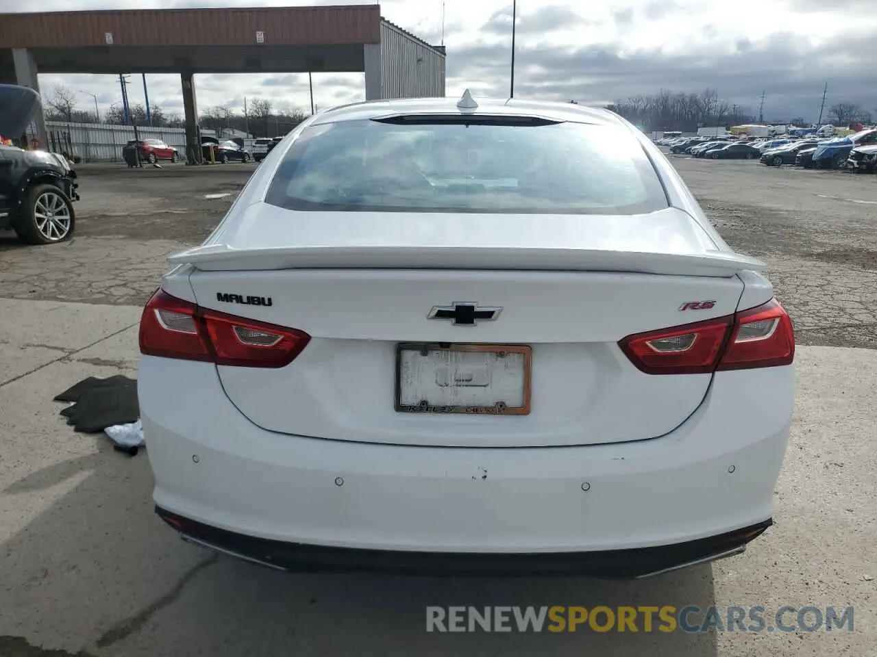 6 Photograph of a damaged car 1G1ZG5ST0RF138955 CHEVROLET MALIBU 2024