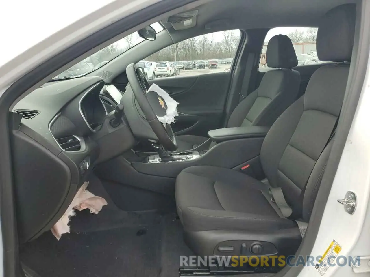 7 Photograph of a damaged car 1G1ZG5ST0RF138955 CHEVROLET MALIBU 2024