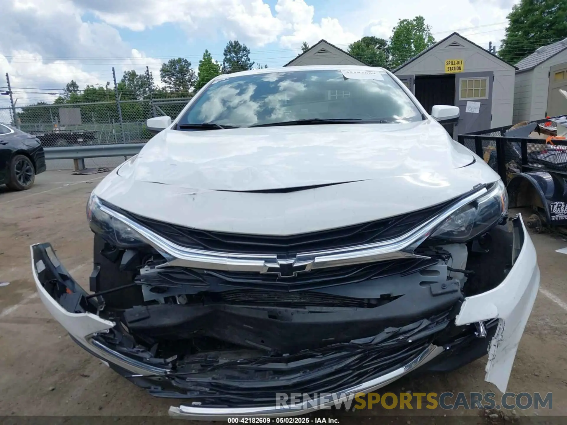 12 Photograph of a damaged car 1G1ZG5ST0RF174385 CHEVROLET MALIBU 2024