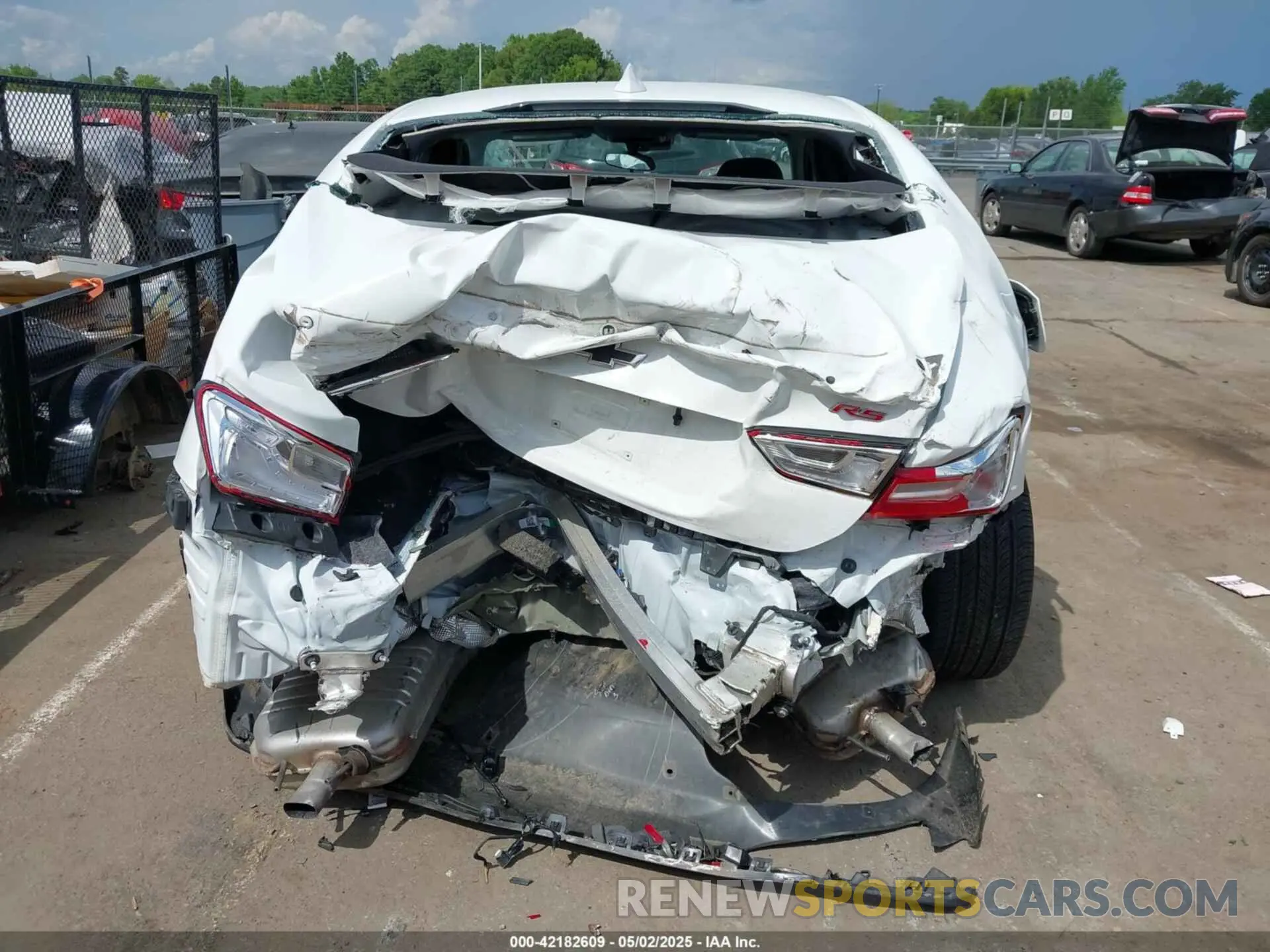 16 Photograph of a damaged car 1G1ZG5ST0RF174385 CHEVROLET MALIBU 2024