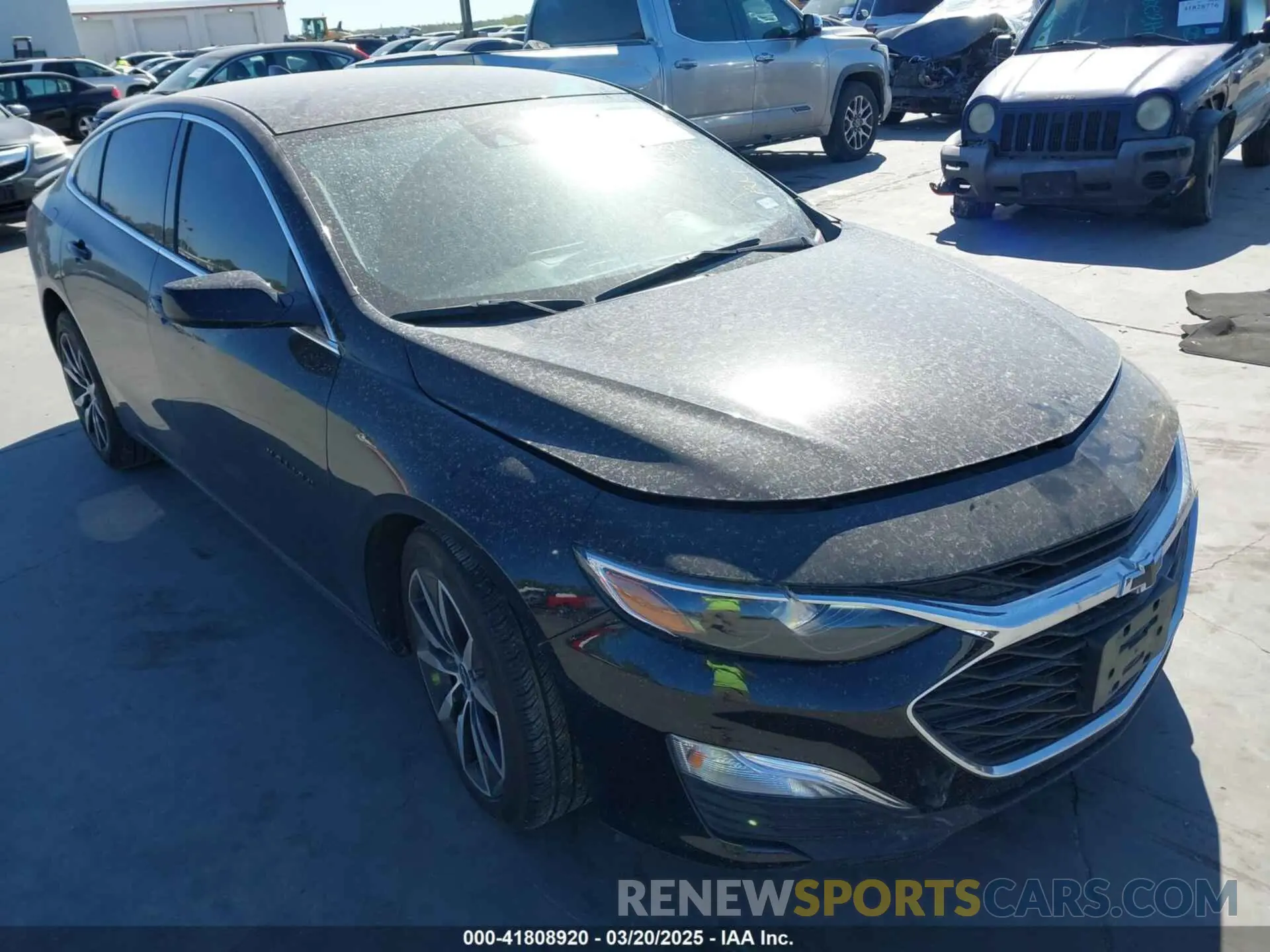 1 Photograph of a damaged car 1G1ZG5ST0RF175083 CHEVROLET MALIBU 2024