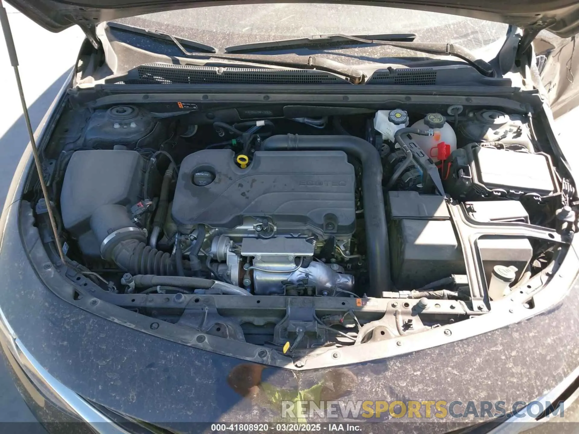 10 Photograph of a damaged car 1G1ZG5ST0RF175083 CHEVROLET MALIBU 2024