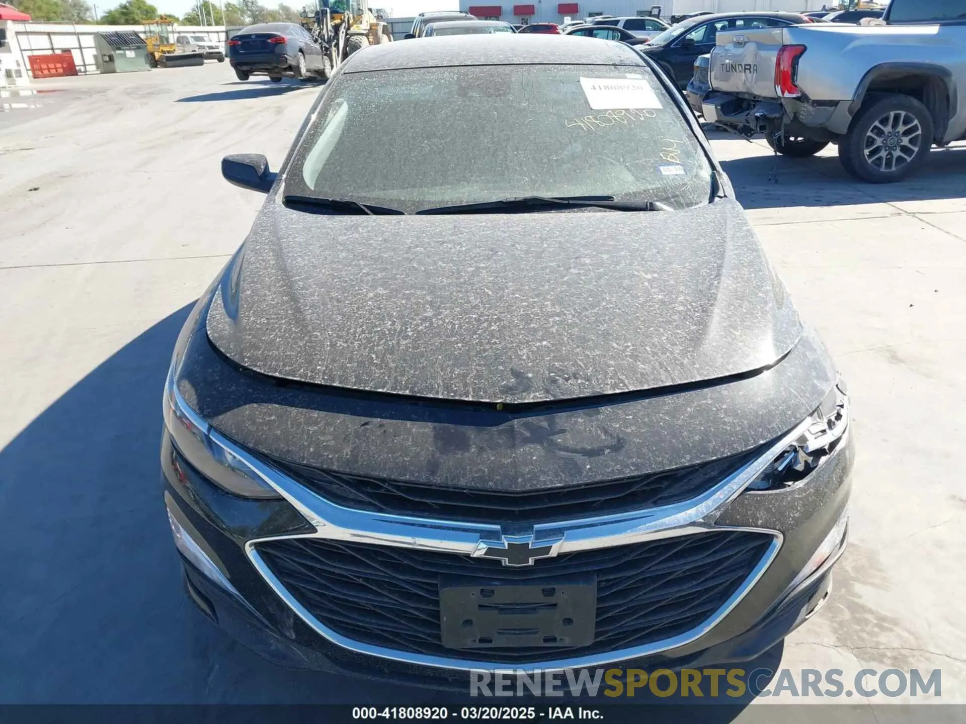 12 Photograph of a damaged car 1G1ZG5ST0RF175083 CHEVROLET MALIBU 2024