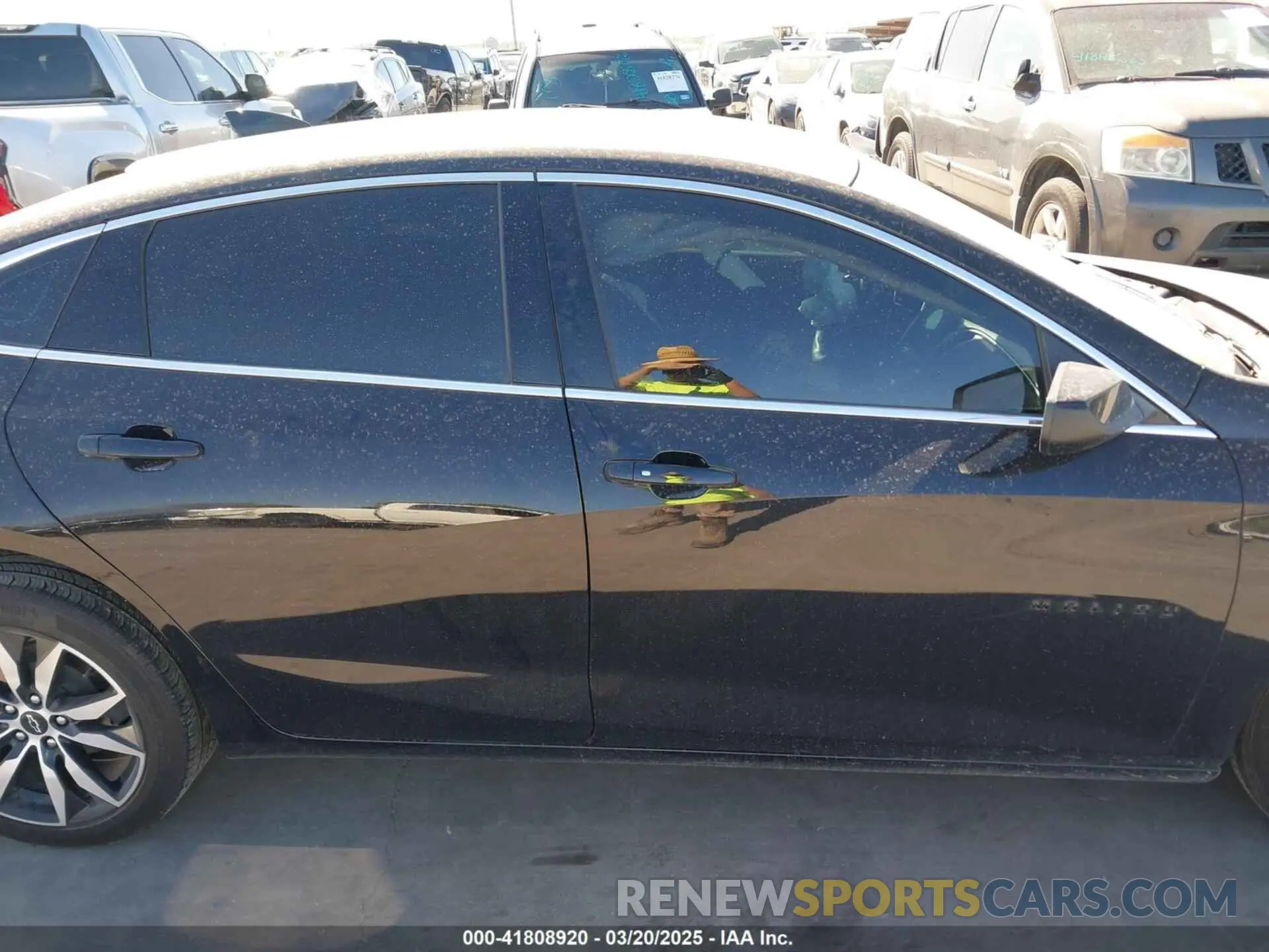 13 Photograph of a damaged car 1G1ZG5ST0RF175083 CHEVROLET MALIBU 2024