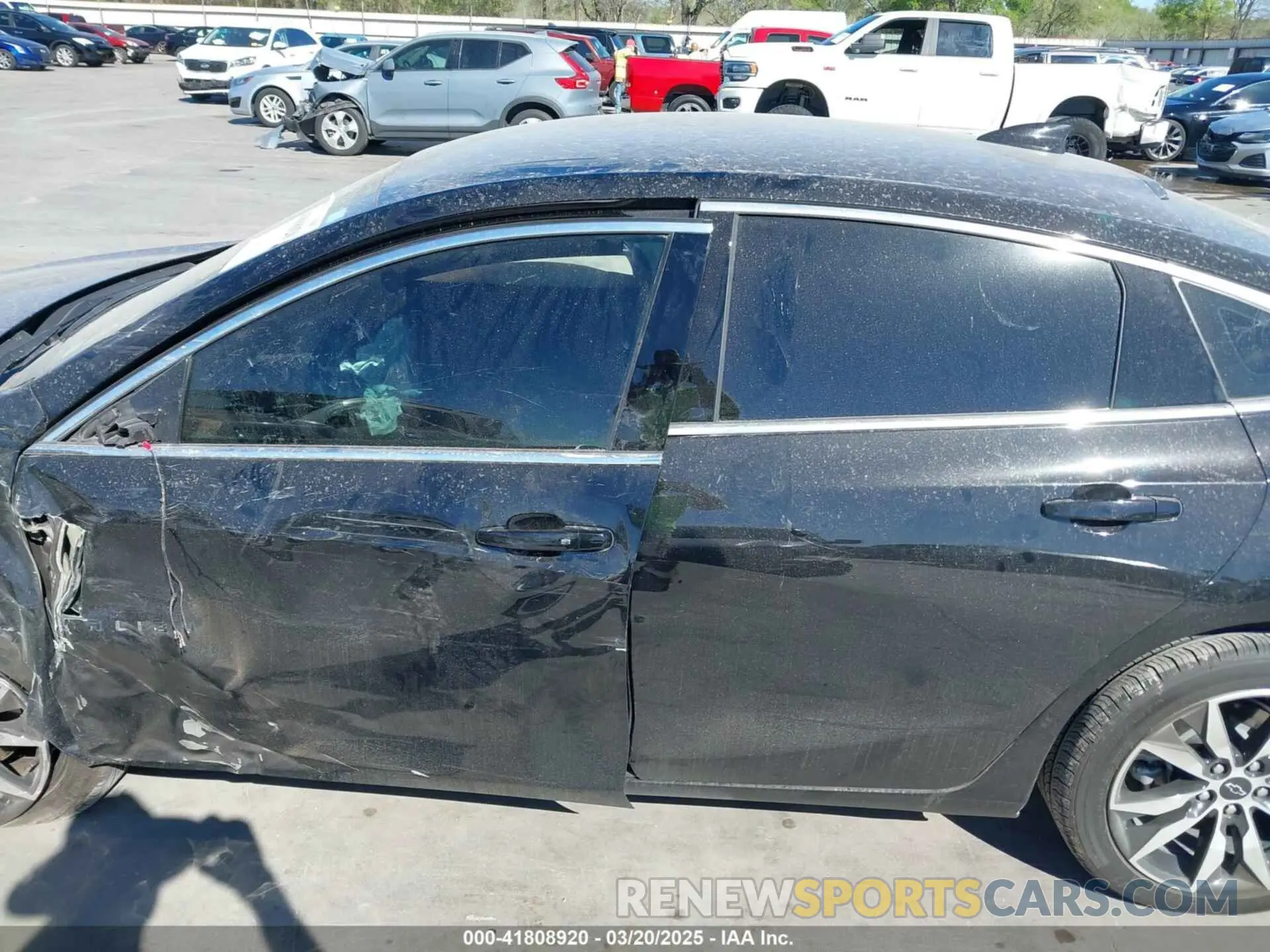 14 Photograph of a damaged car 1G1ZG5ST0RF175083 CHEVROLET MALIBU 2024