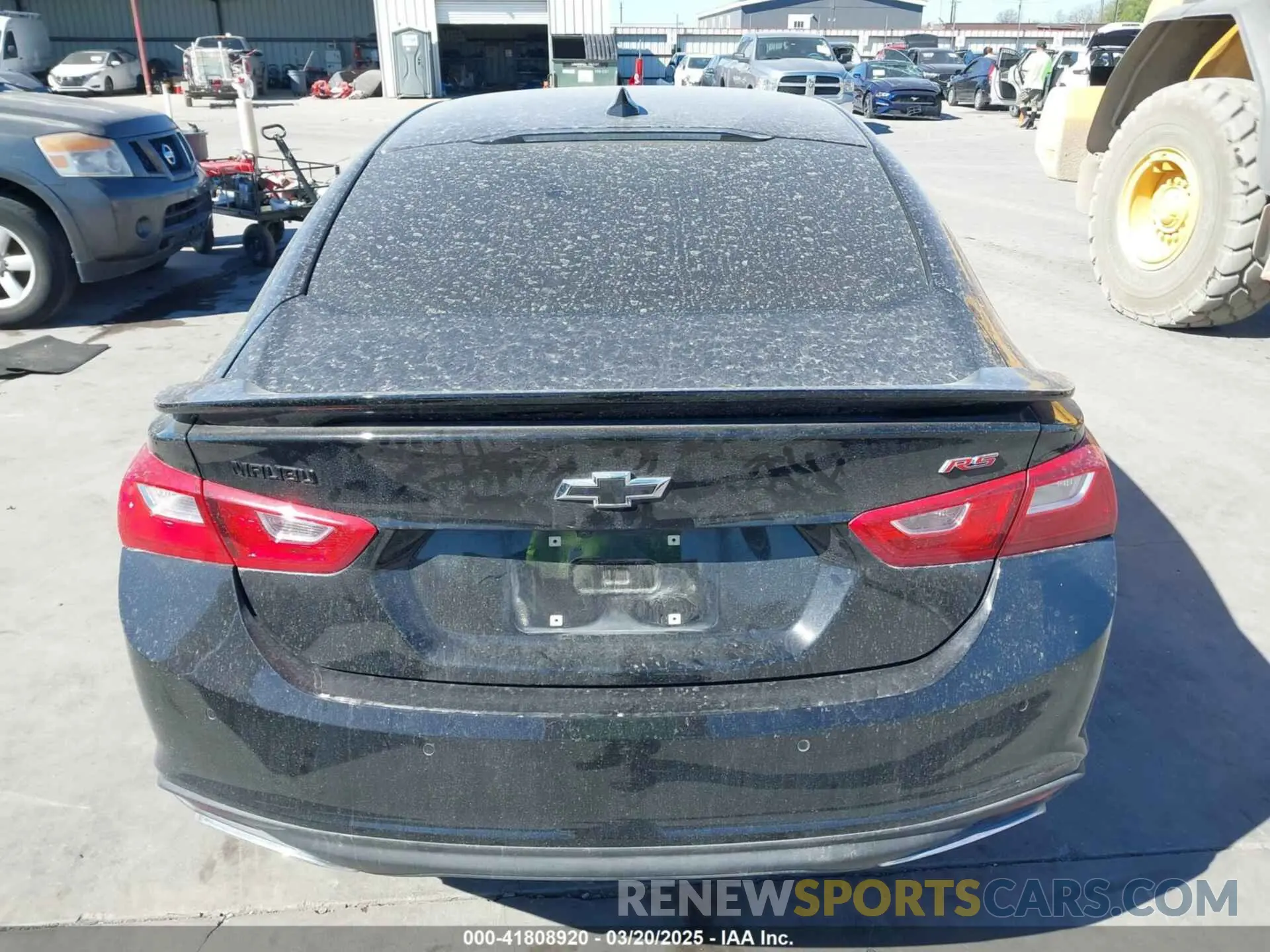 16 Photograph of a damaged car 1G1ZG5ST0RF175083 CHEVROLET MALIBU 2024