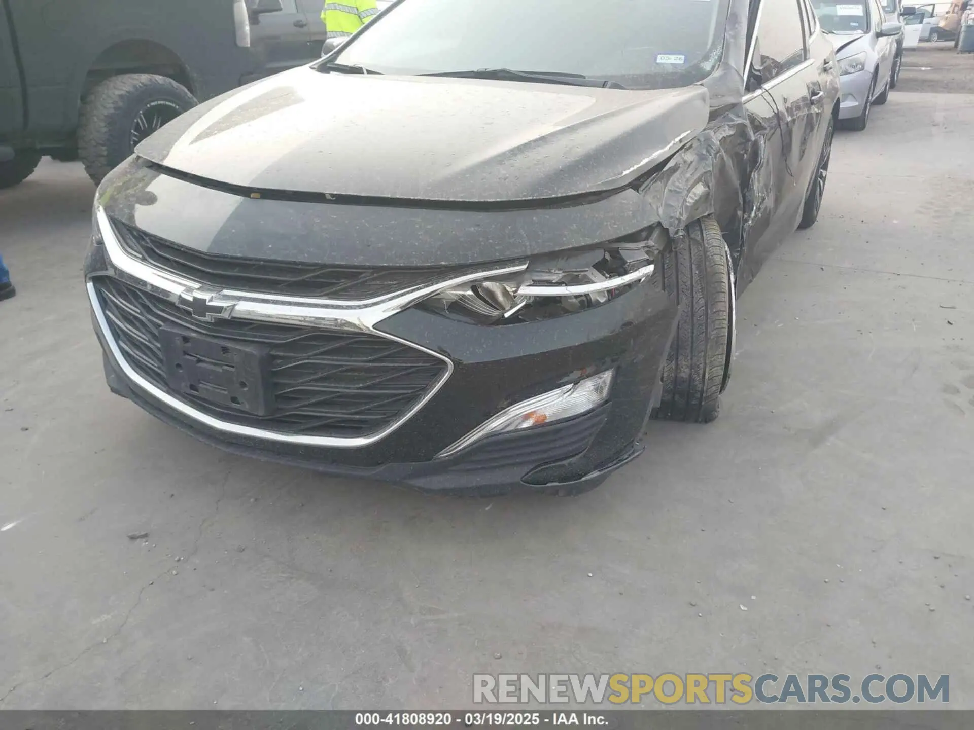 17 Photograph of a damaged car 1G1ZG5ST0RF175083 CHEVROLET MALIBU 2024
