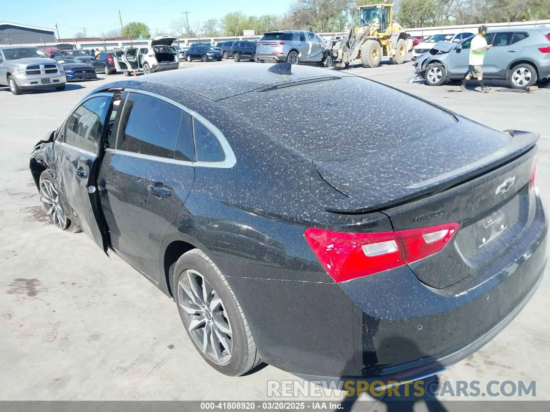 3 Photograph of a damaged car 1G1ZG5ST0RF175083 CHEVROLET MALIBU 2024