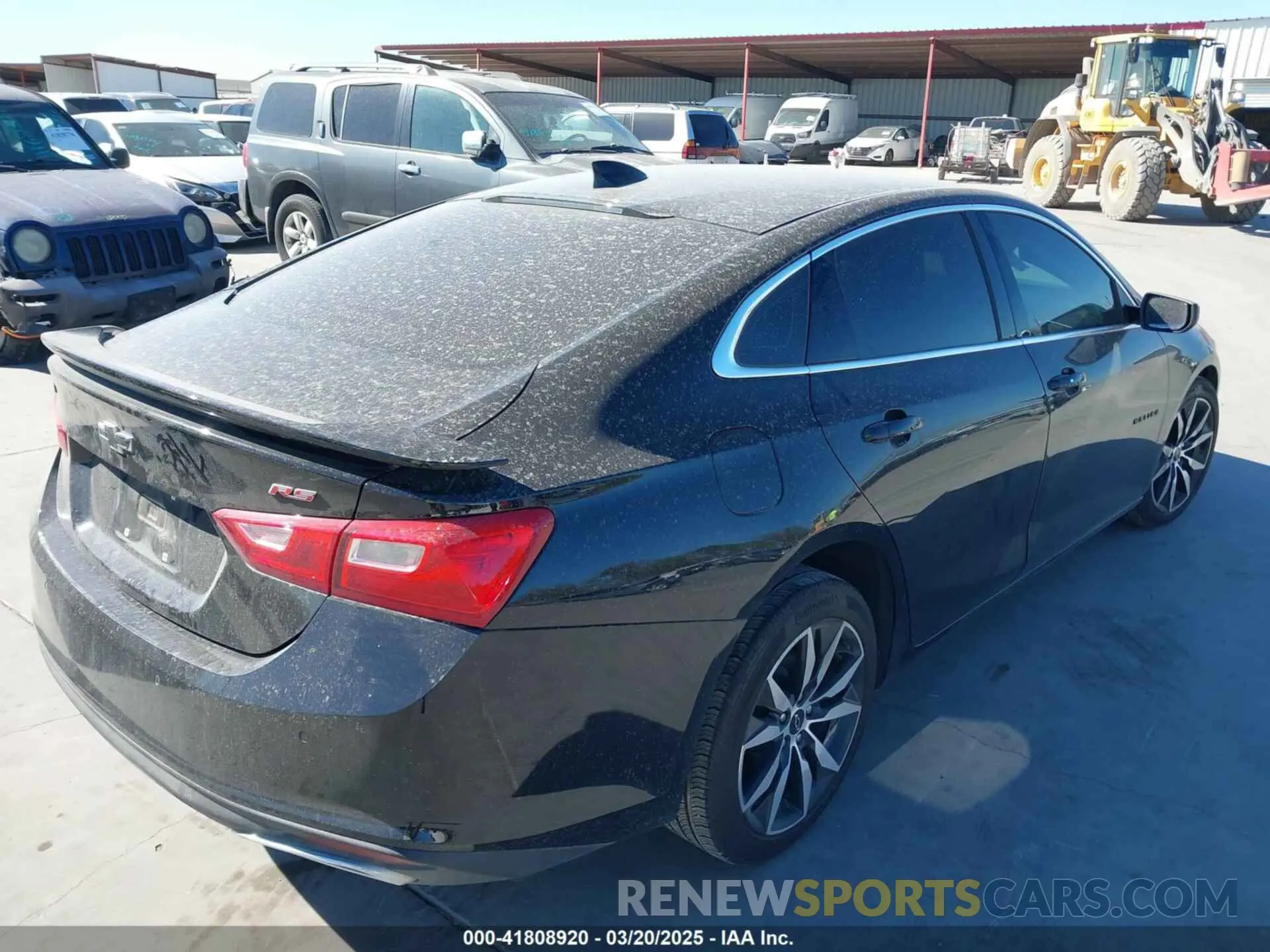 4 Photograph of a damaged car 1G1ZG5ST0RF175083 CHEVROLET MALIBU 2024