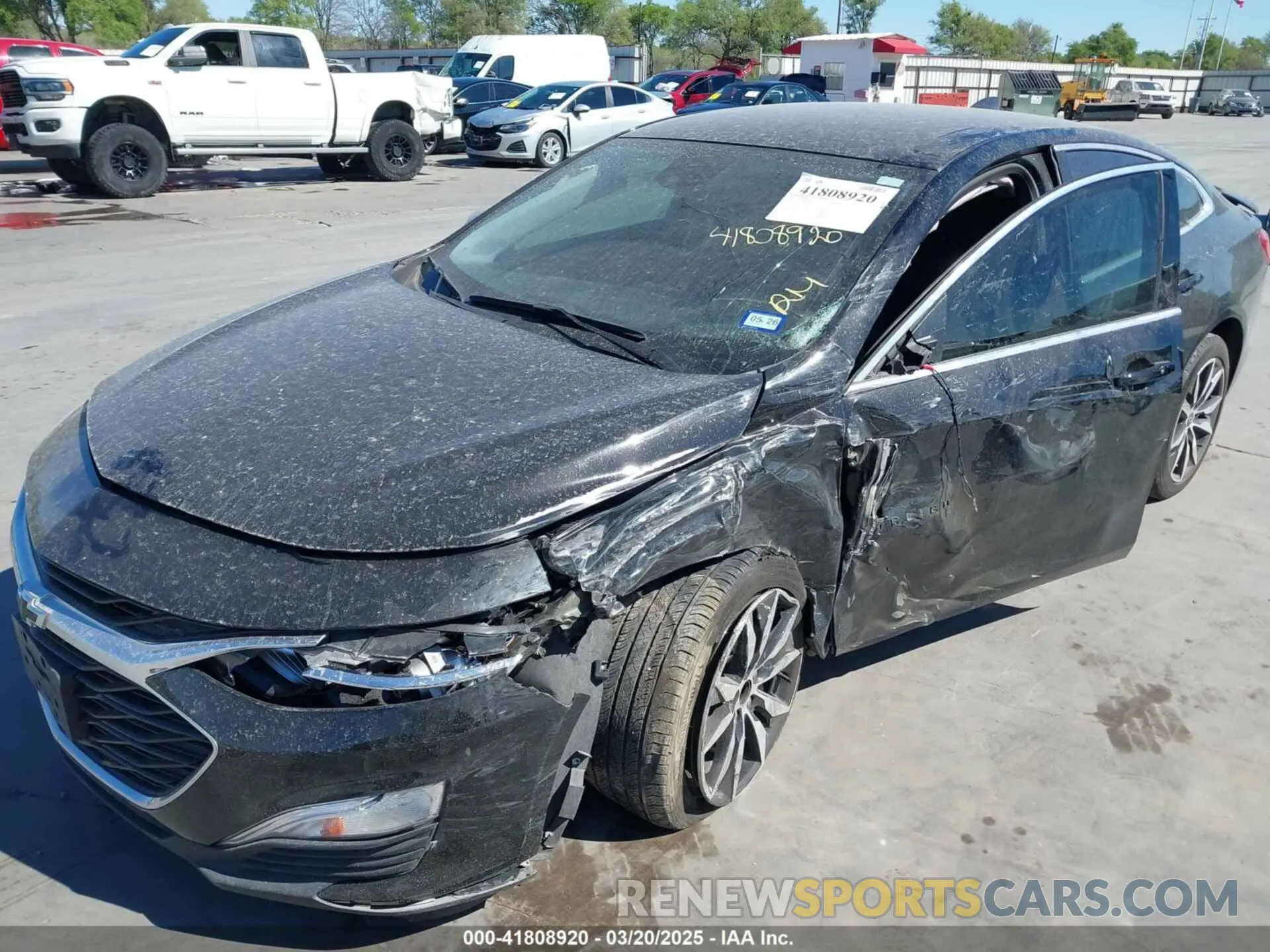 6 Photograph of a damaged car 1G1ZG5ST0RF175083 CHEVROLET MALIBU 2024