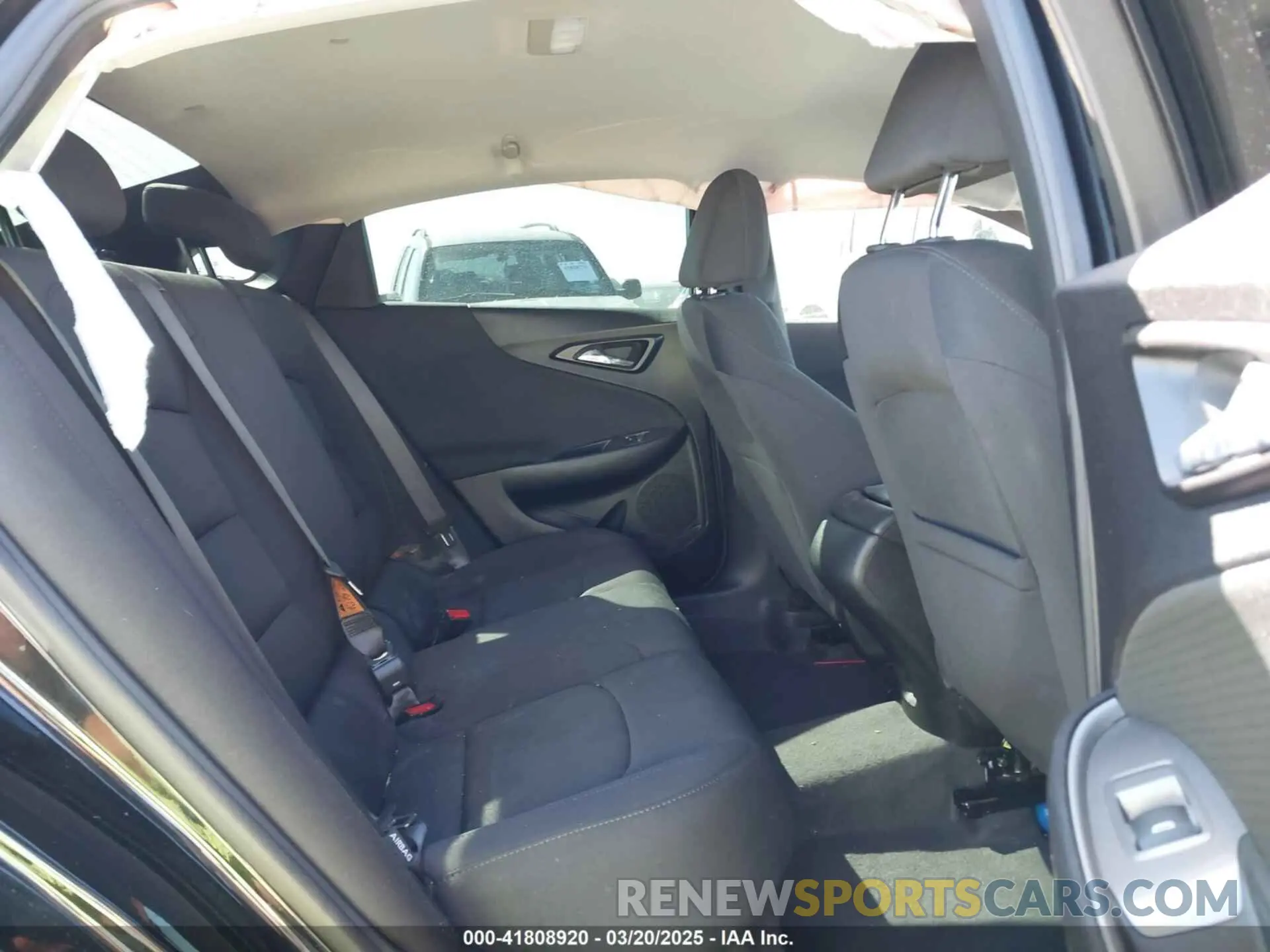 8 Photograph of a damaged car 1G1ZG5ST0RF175083 CHEVROLET MALIBU 2024