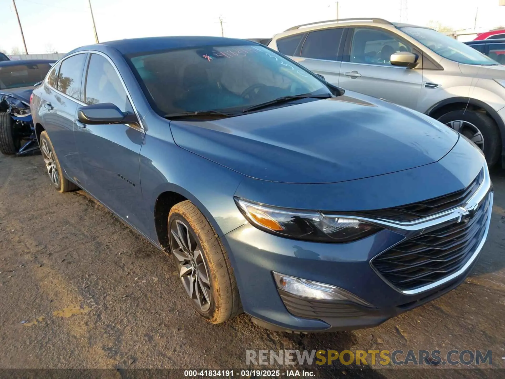 1 Photograph of a damaged car 1G1ZG5ST0RF191350 CHEVROLET MALIBU 2024