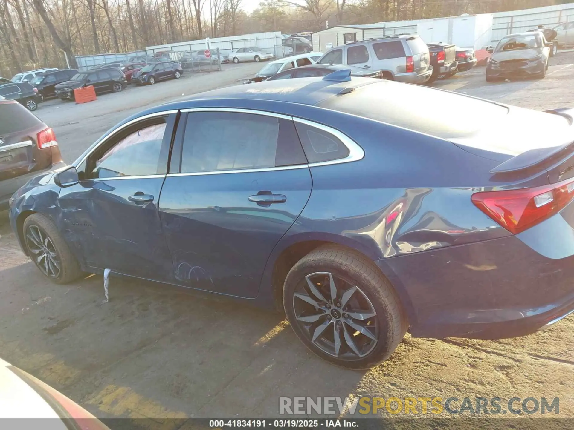 14 Photograph of a damaged car 1G1ZG5ST0RF191350 CHEVROLET MALIBU 2024