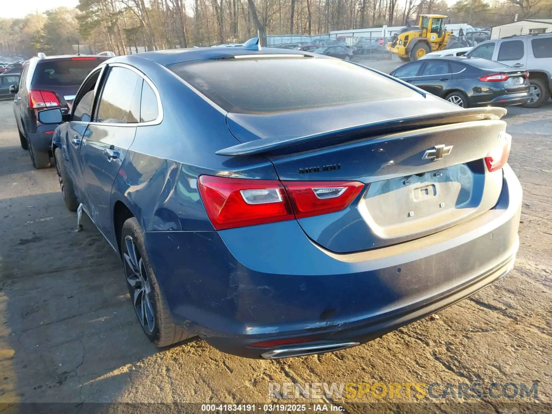 3 Photograph of a damaged car 1G1ZG5ST0RF191350 CHEVROLET MALIBU 2024