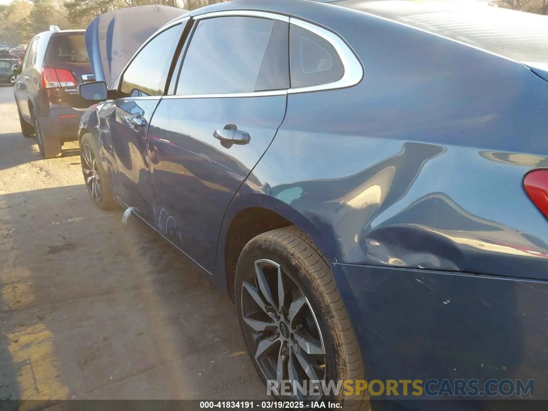 6 Photograph of a damaged car 1G1ZG5ST0RF191350 CHEVROLET MALIBU 2024