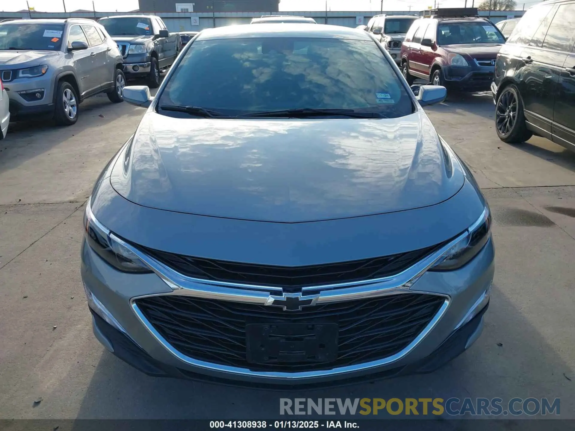 13 Photograph of a damaged car 1G1ZG5ST0RF237758 CHEVROLET MALIBU 2024