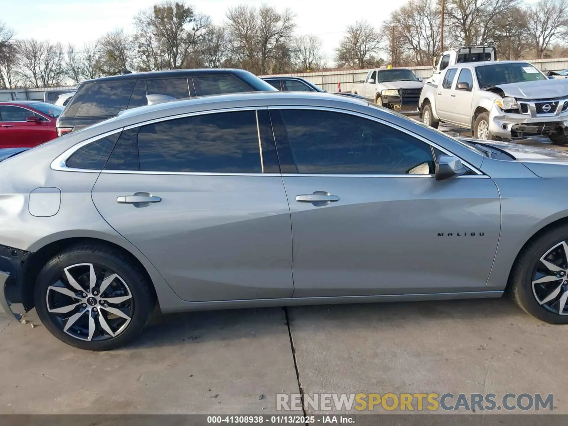 14 Photograph of a damaged car 1G1ZG5ST0RF237758 CHEVROLET MALIBU 2024