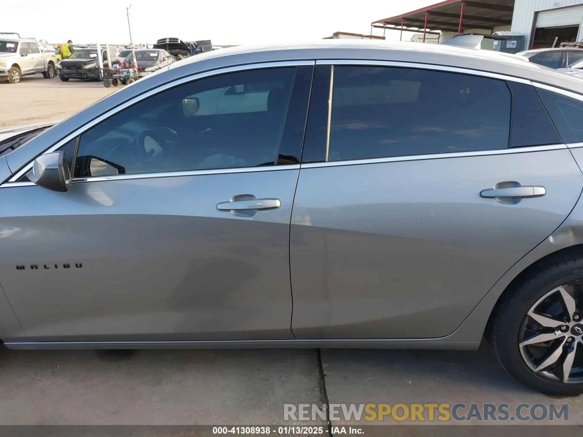 15 Photograph of a damaged car 1G1ZG5ST0RF237758 CHEVROLET MALIBU 2024