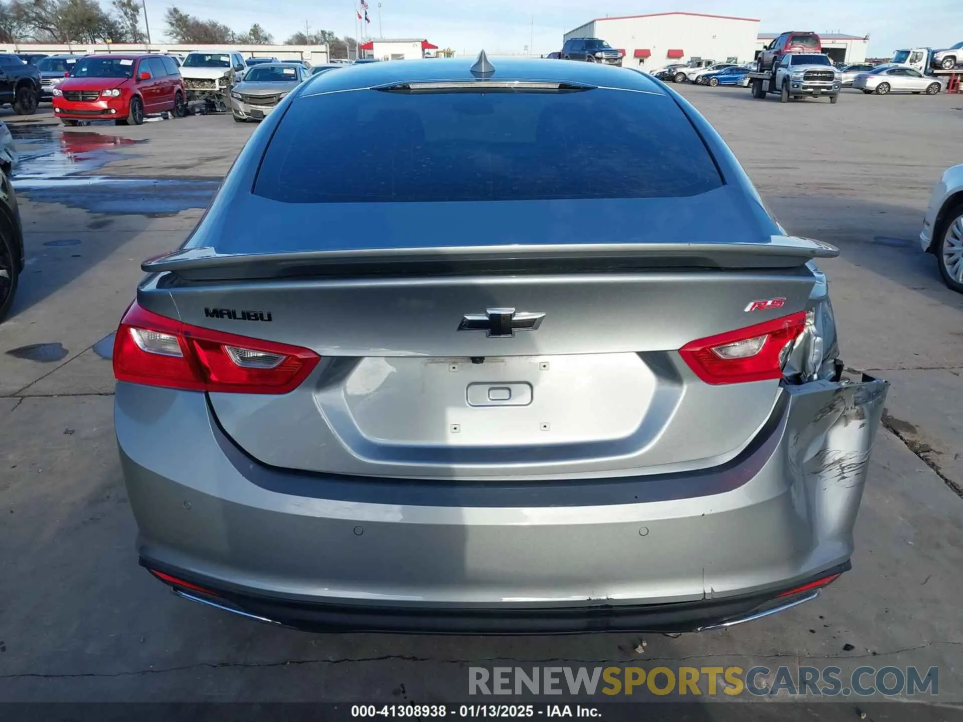 17 Photograph of a damaged car 1G1ZG5ST0RF237758 CHEVROLET MALIBU 2024