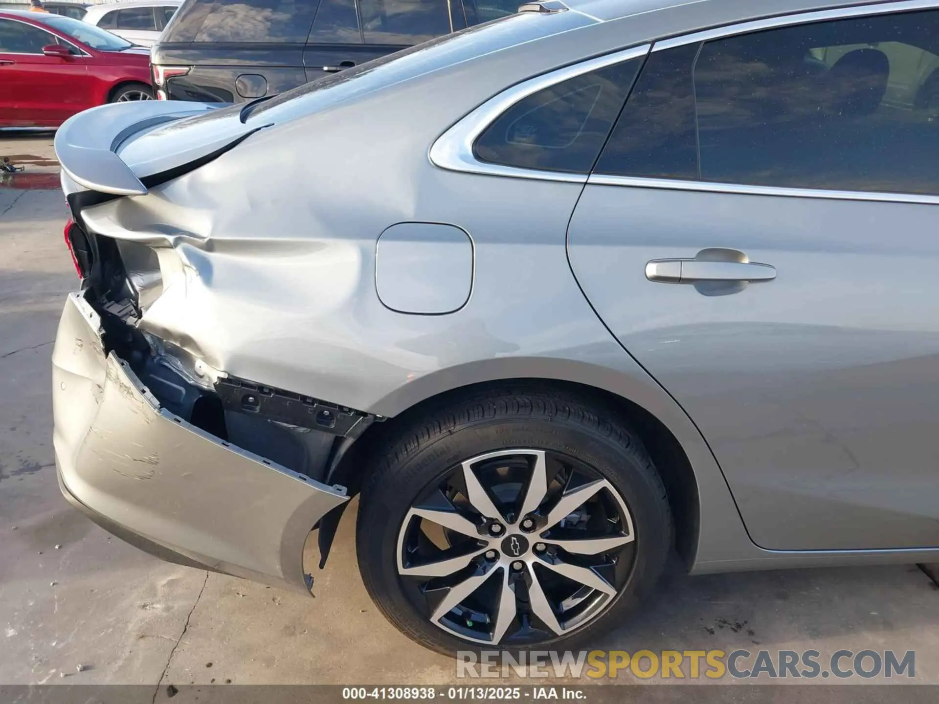18 Photograph of a damaged car 1G1ZG5ST0RF237758 CHEVROLET MALIBU 2024